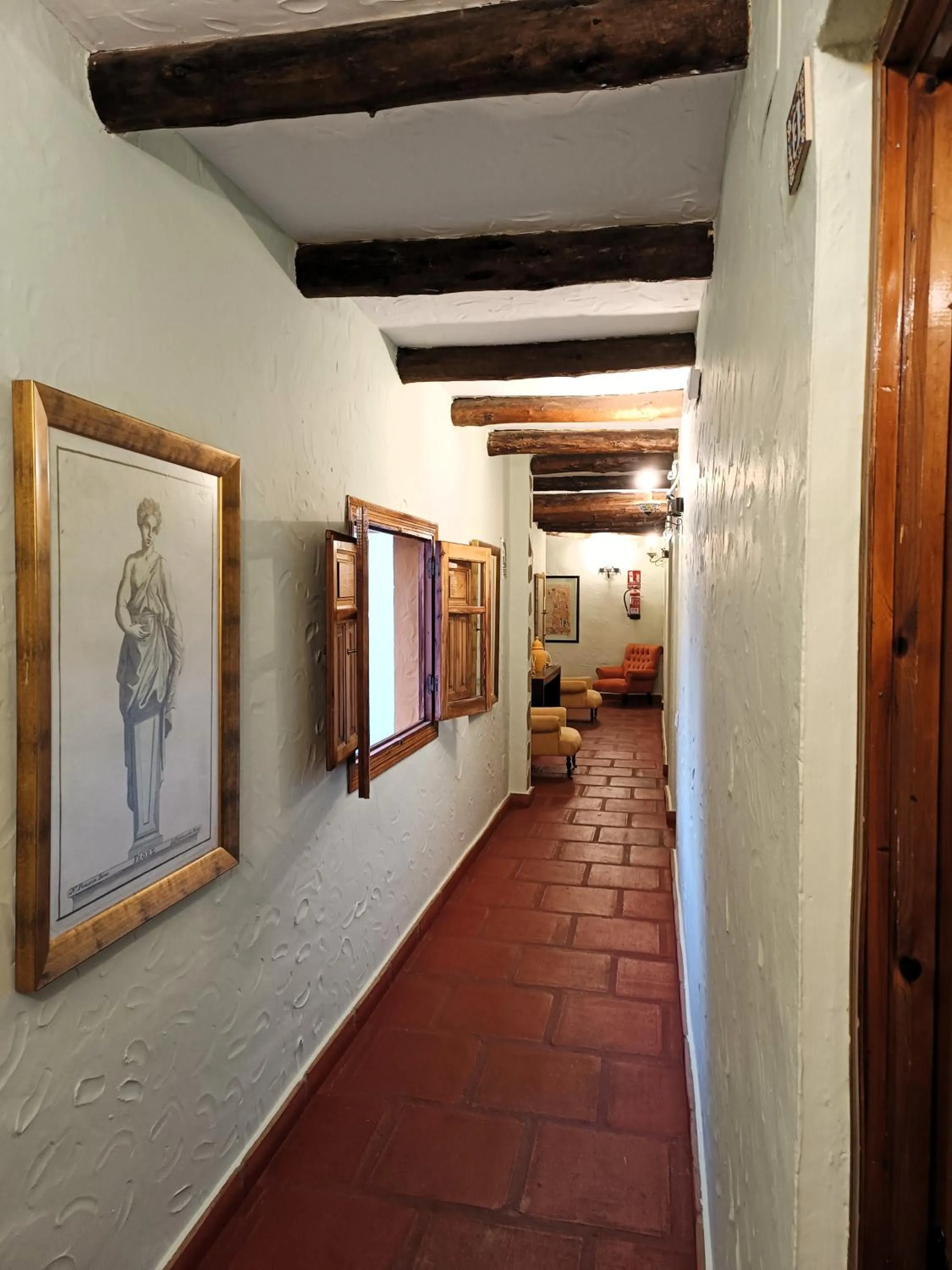 Property building in Hotel Restaurante Las Buitreras