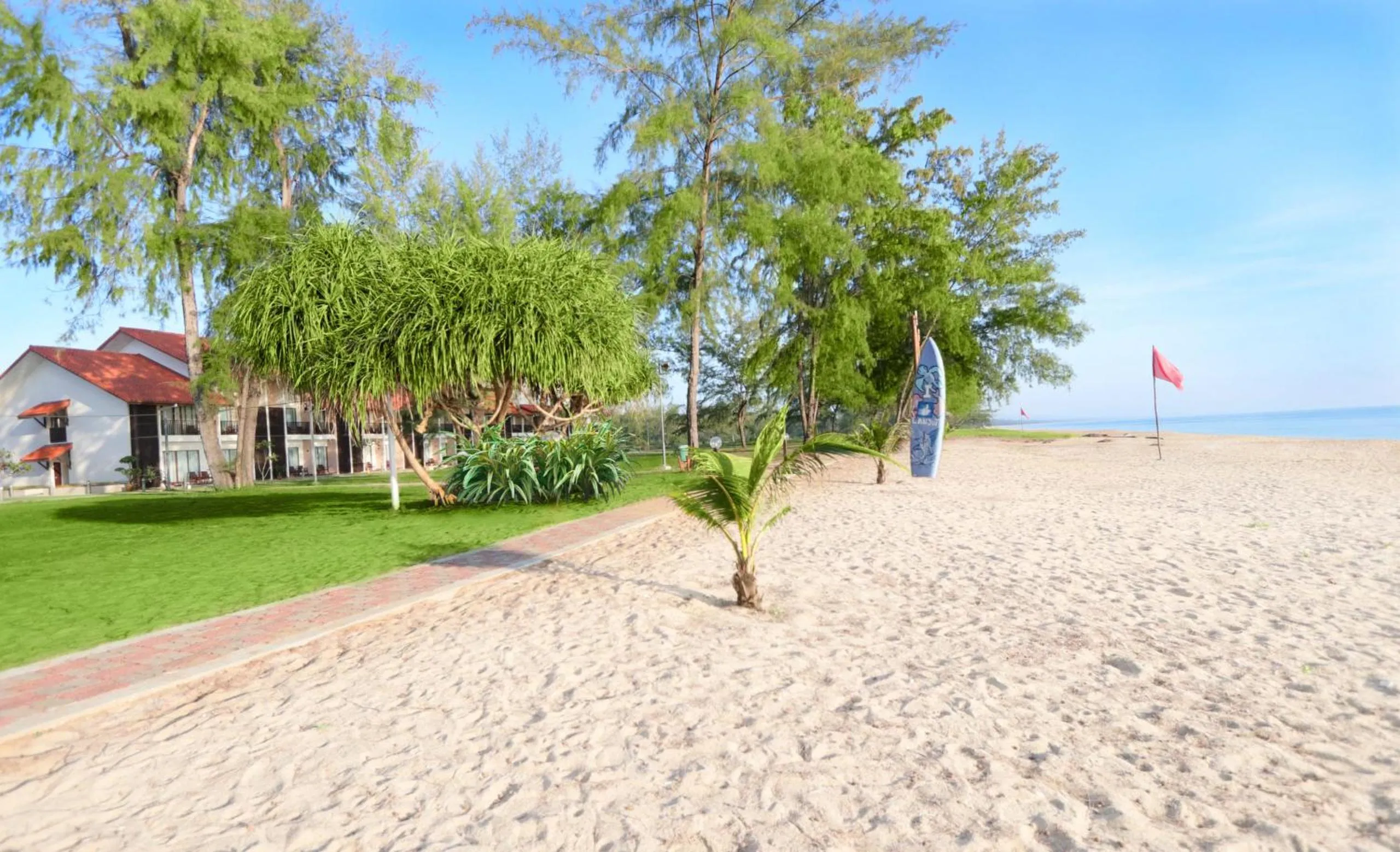 Beach in Villea Rompin Resort & Golf