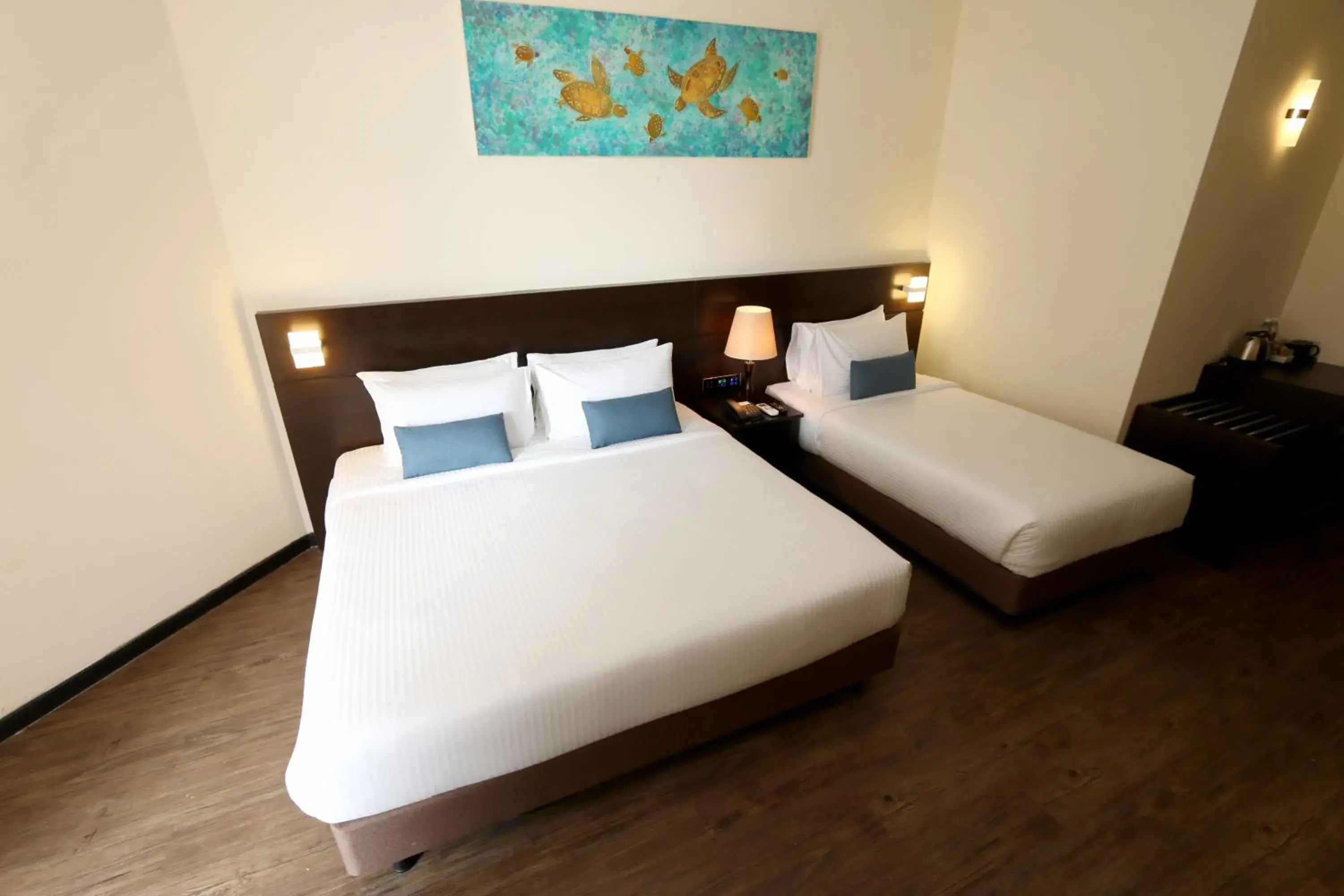 Bed in Villea Rompin Resort & Golf Bed in Villea Rompin Resort & Golf