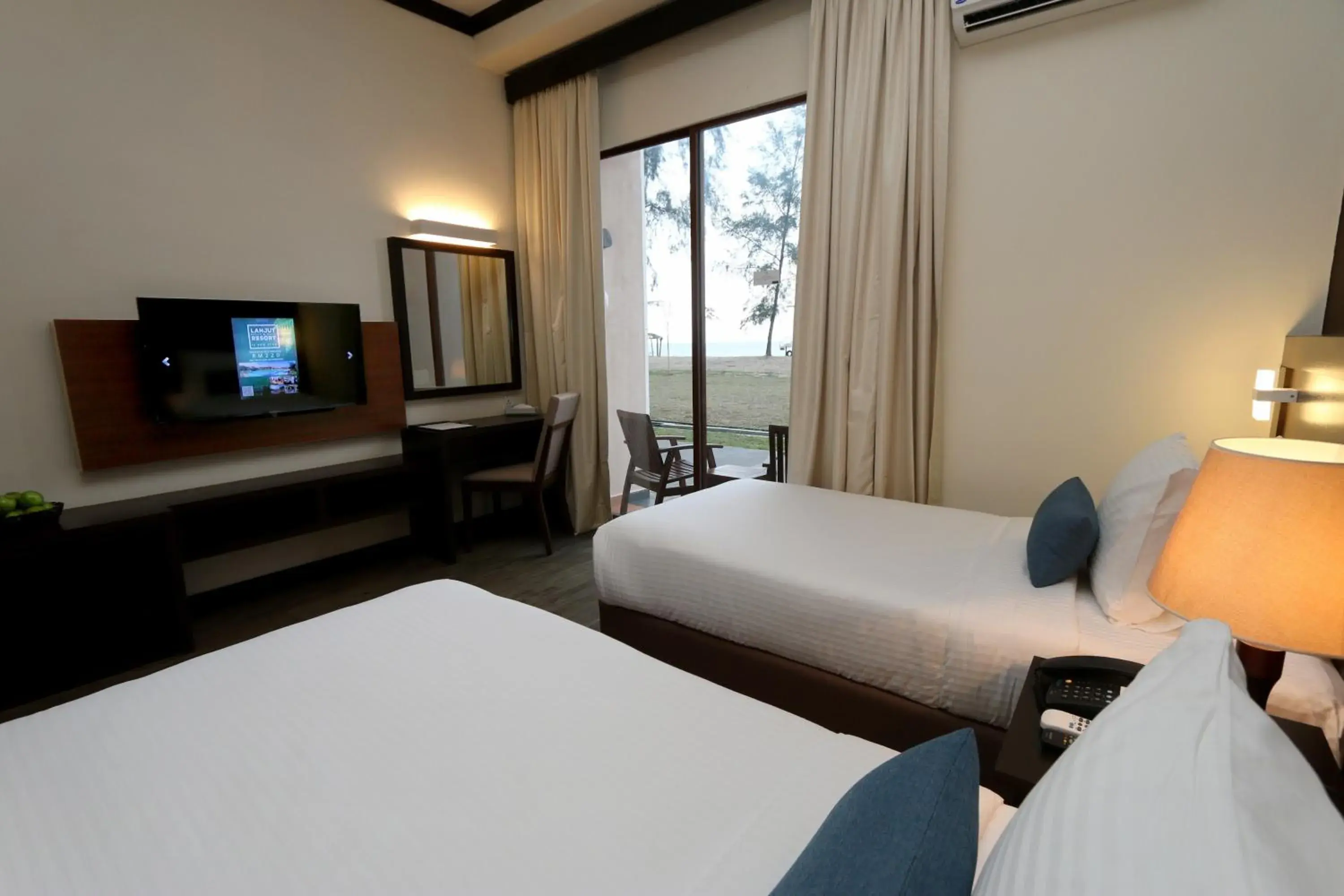 Bed in Villea Rompin Resort & Golf Bed in Villea Rompin Resort & Golf