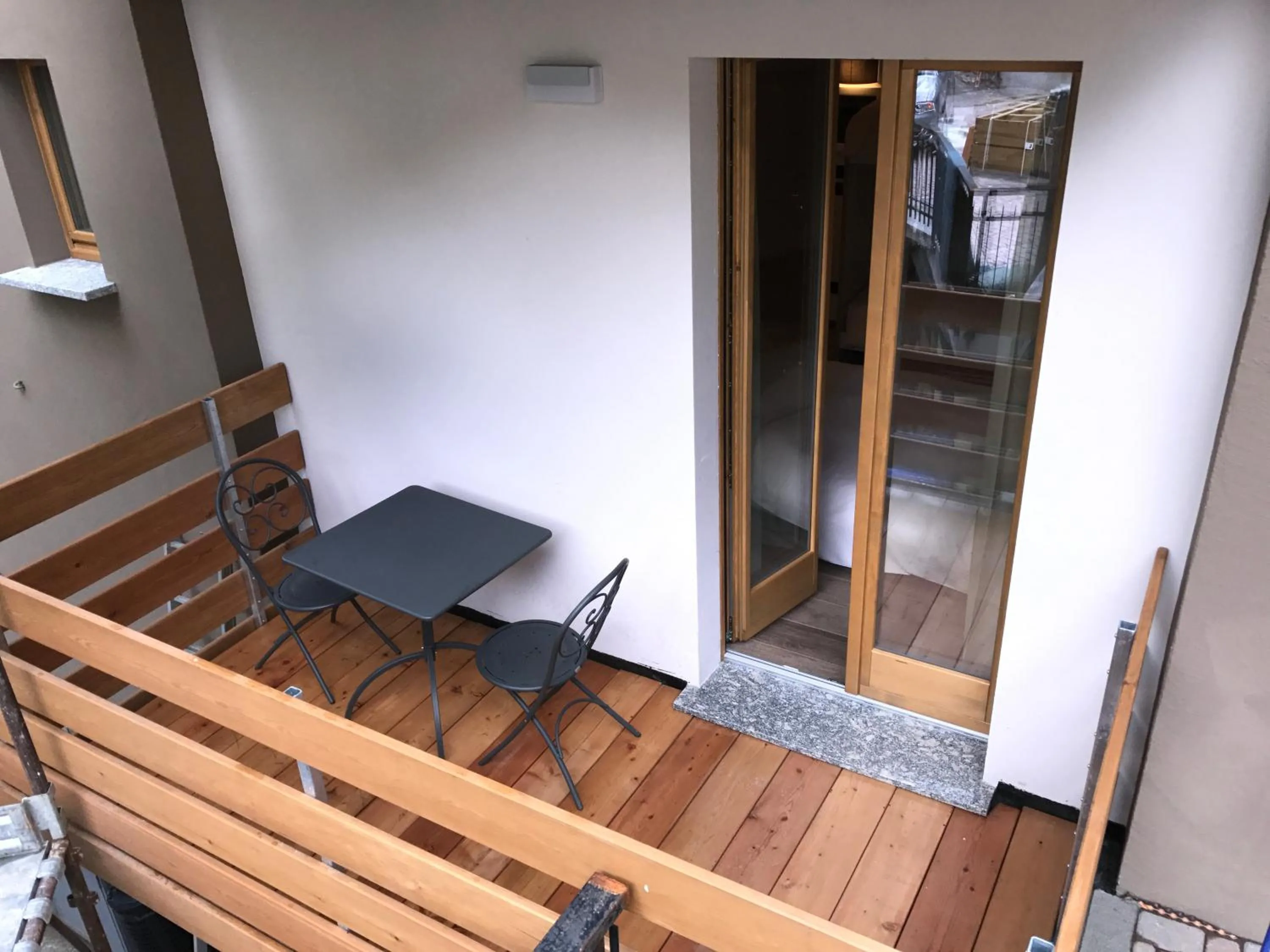 Balcony/Terrace in Hotel Le Cime