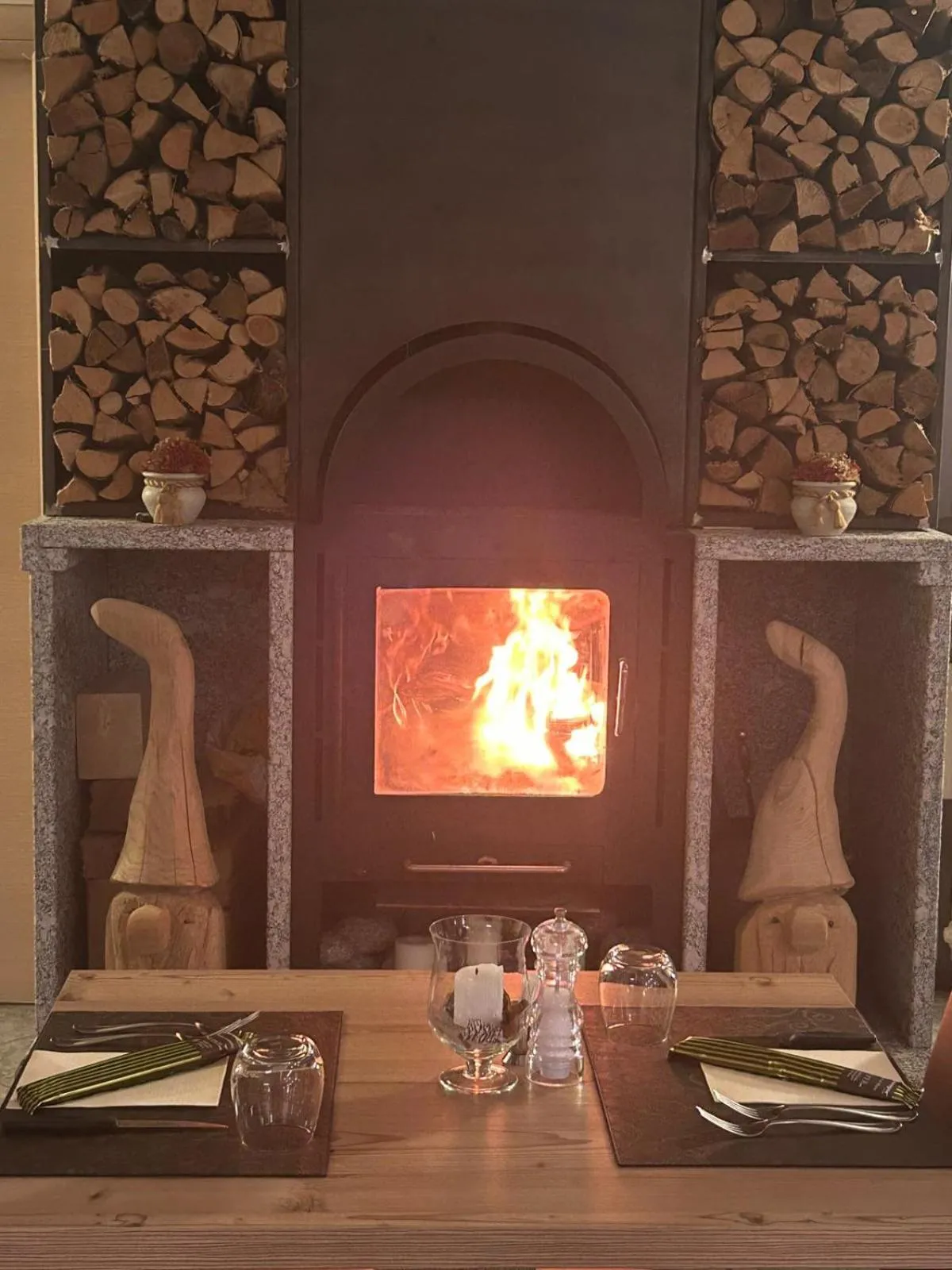Restaurant/places to eat in Hotel Le Cime