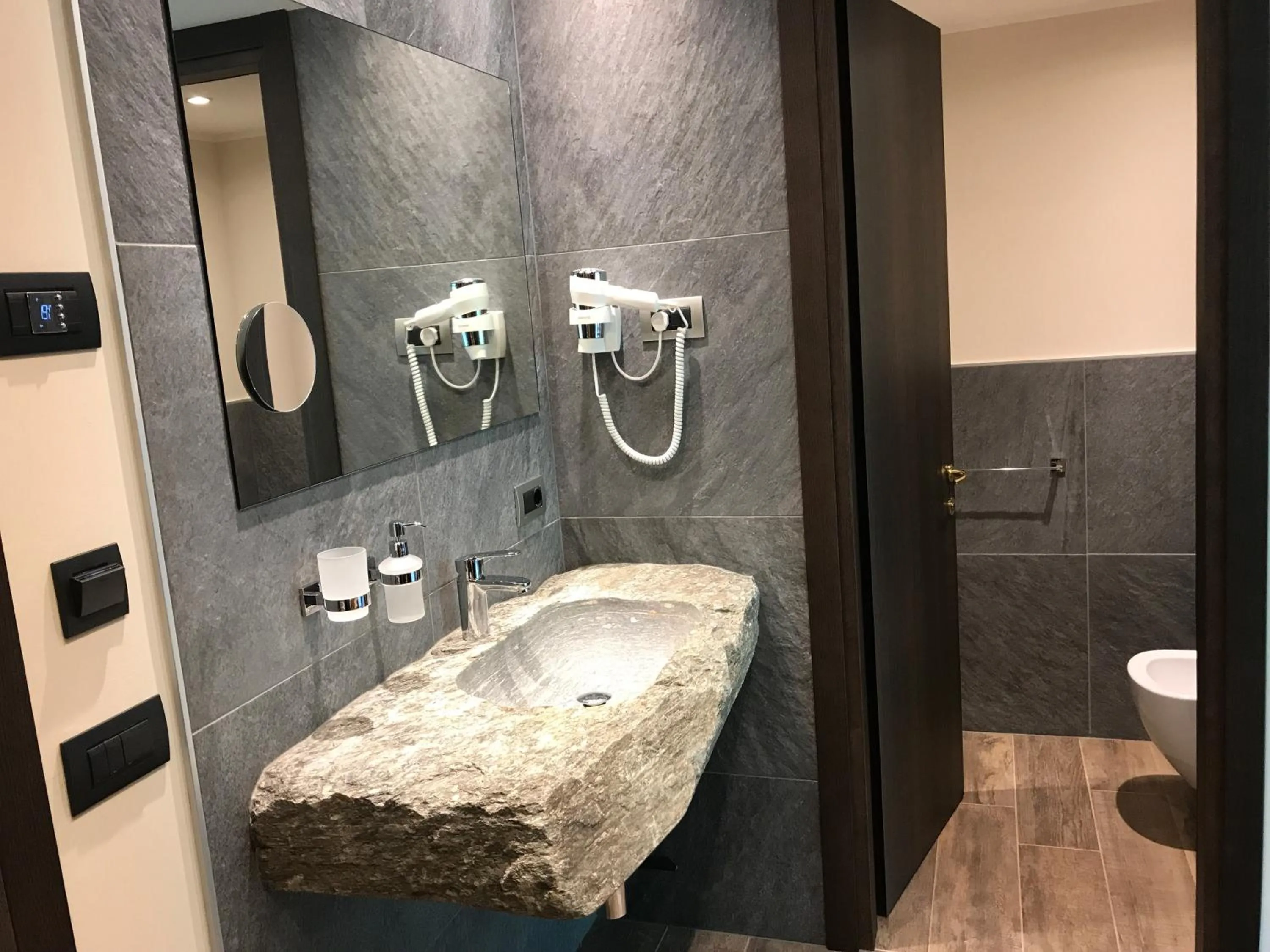 Bathroom in Hotel Le Cime