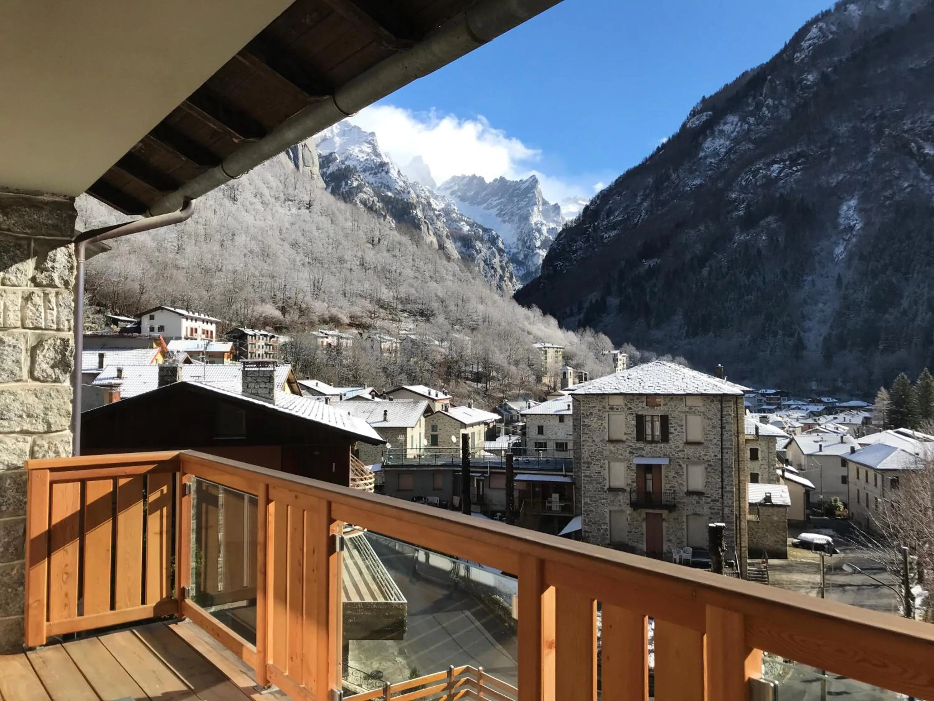 Balcony/Terrace in Hotel Le Cime