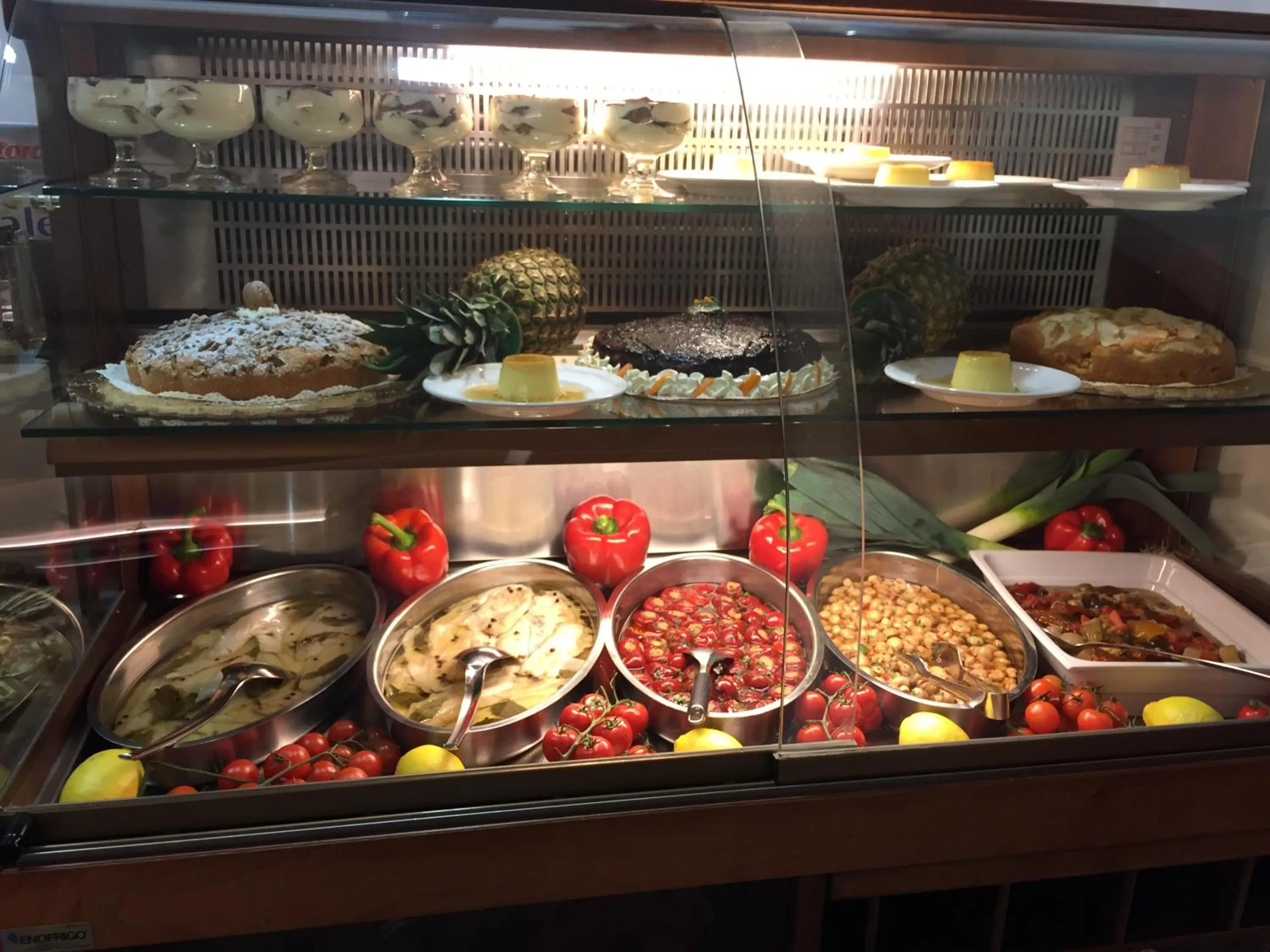 Restaurant/places to eat in Hotel Le Cime