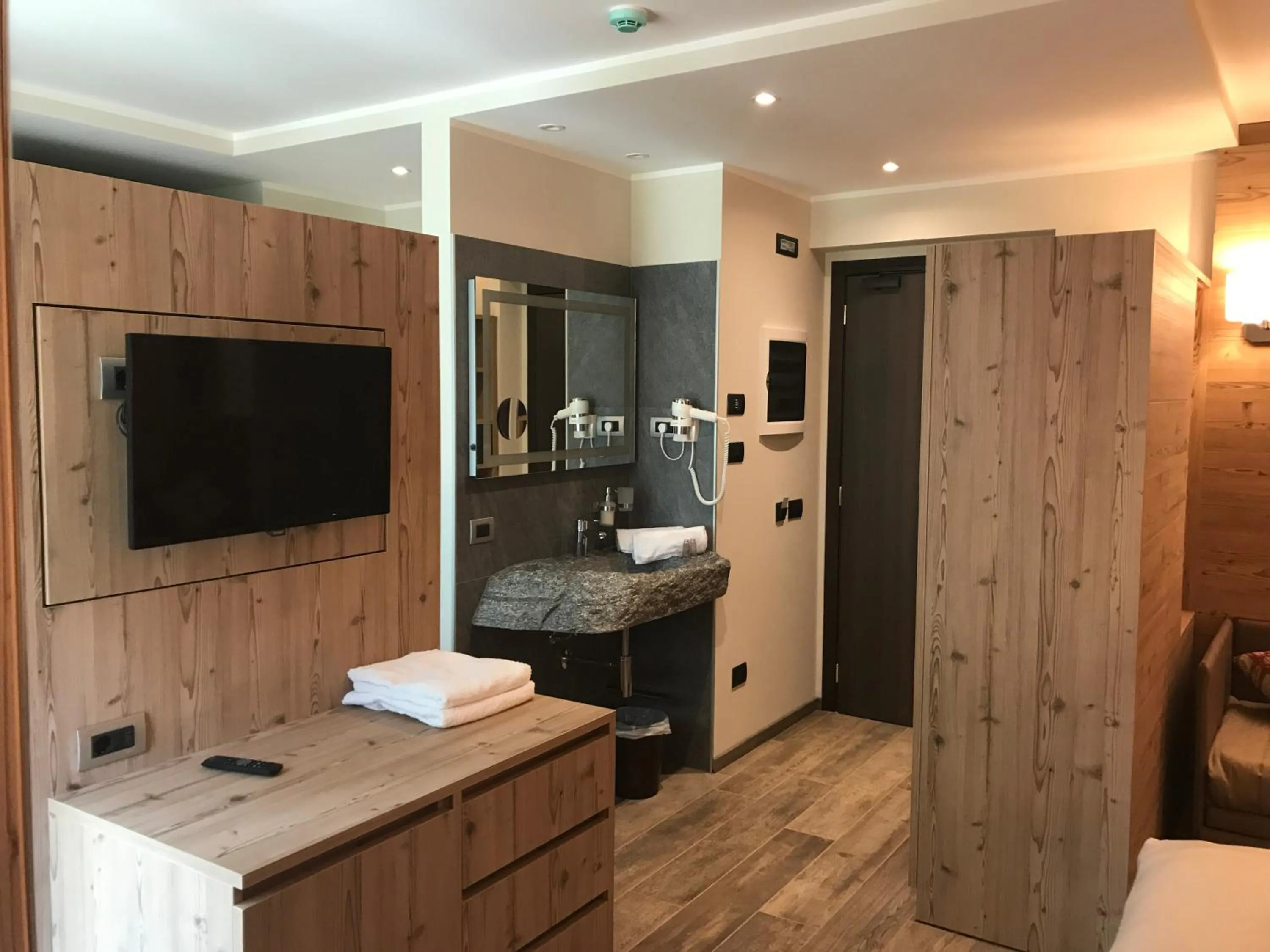 Spa and wellness centre/facilities in Hotel Le Cime