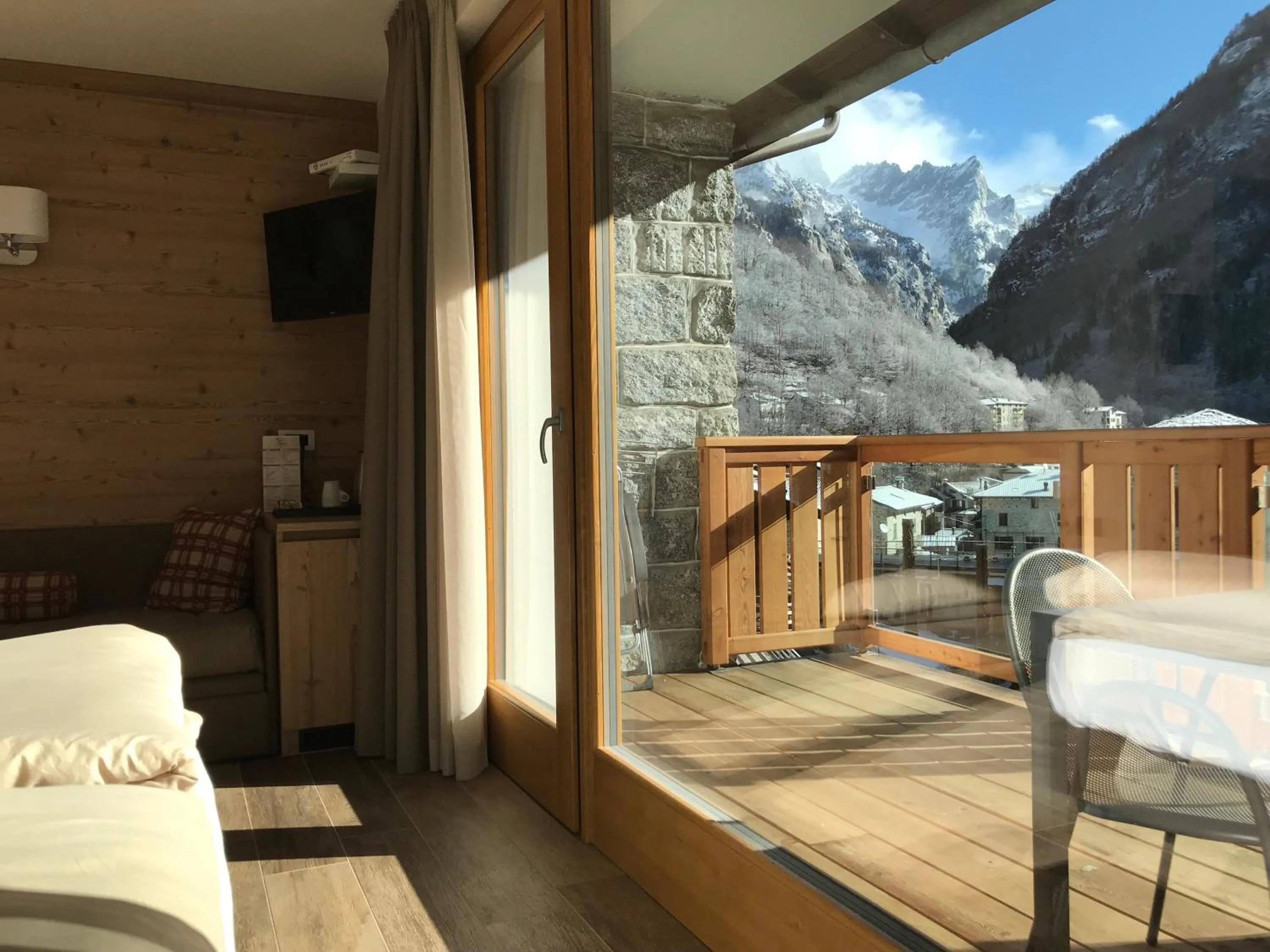 View (from property/room) in Hotel Le Cime