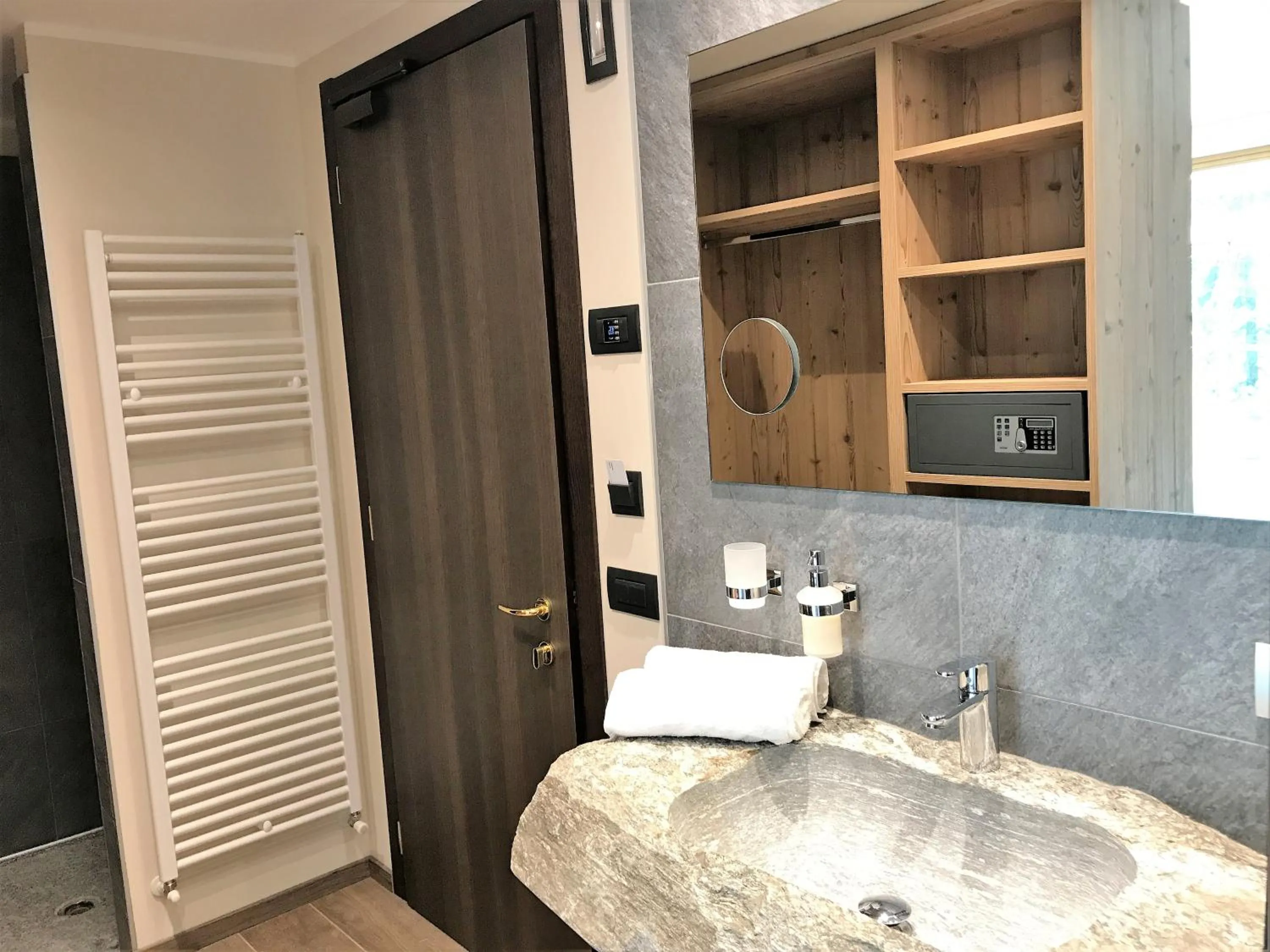 Bathroom in Hotel Le Cime