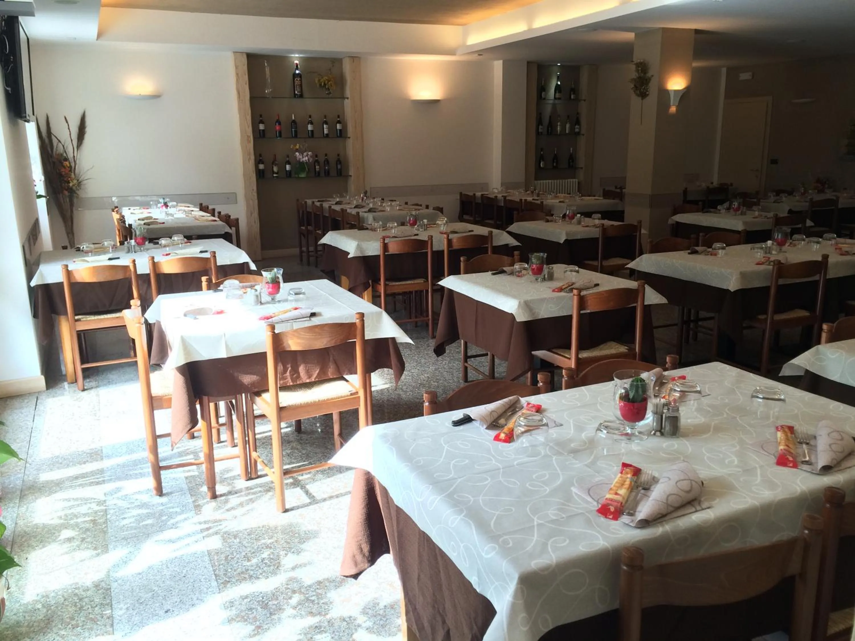 Restaurant/places to eat in Hotel Le Cime