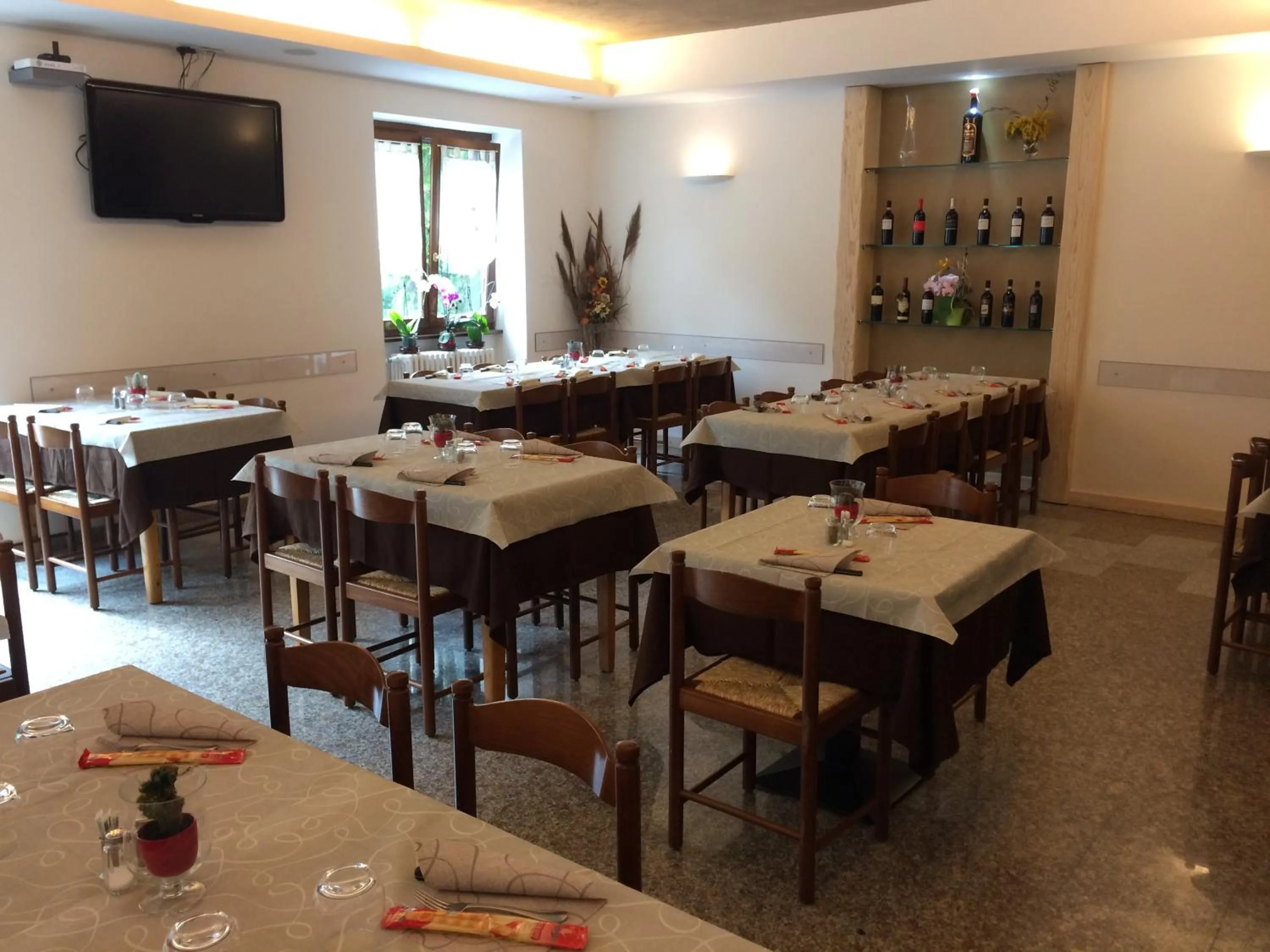 Restaurant/places to eat in Hotel Le Cime