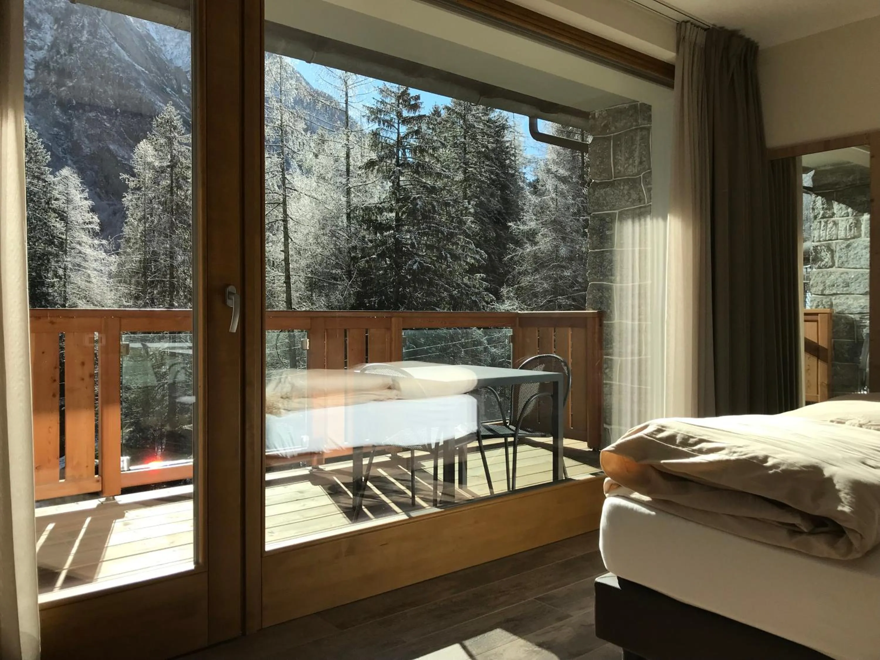 Photo of the whole room, Bed in Hotel Le Cime