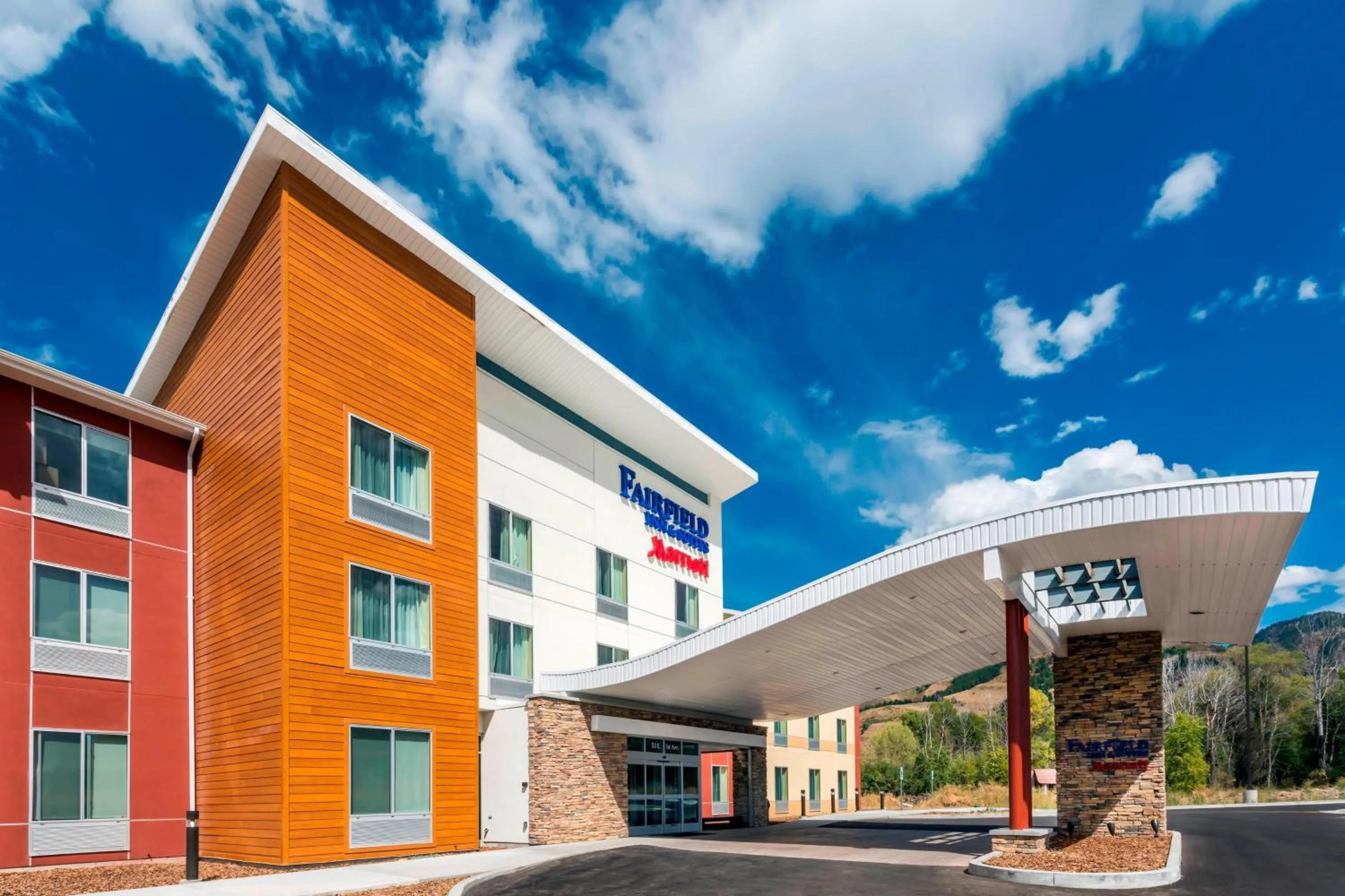 Property building in Fairfield Inn by Marriott Afton Star Valley
