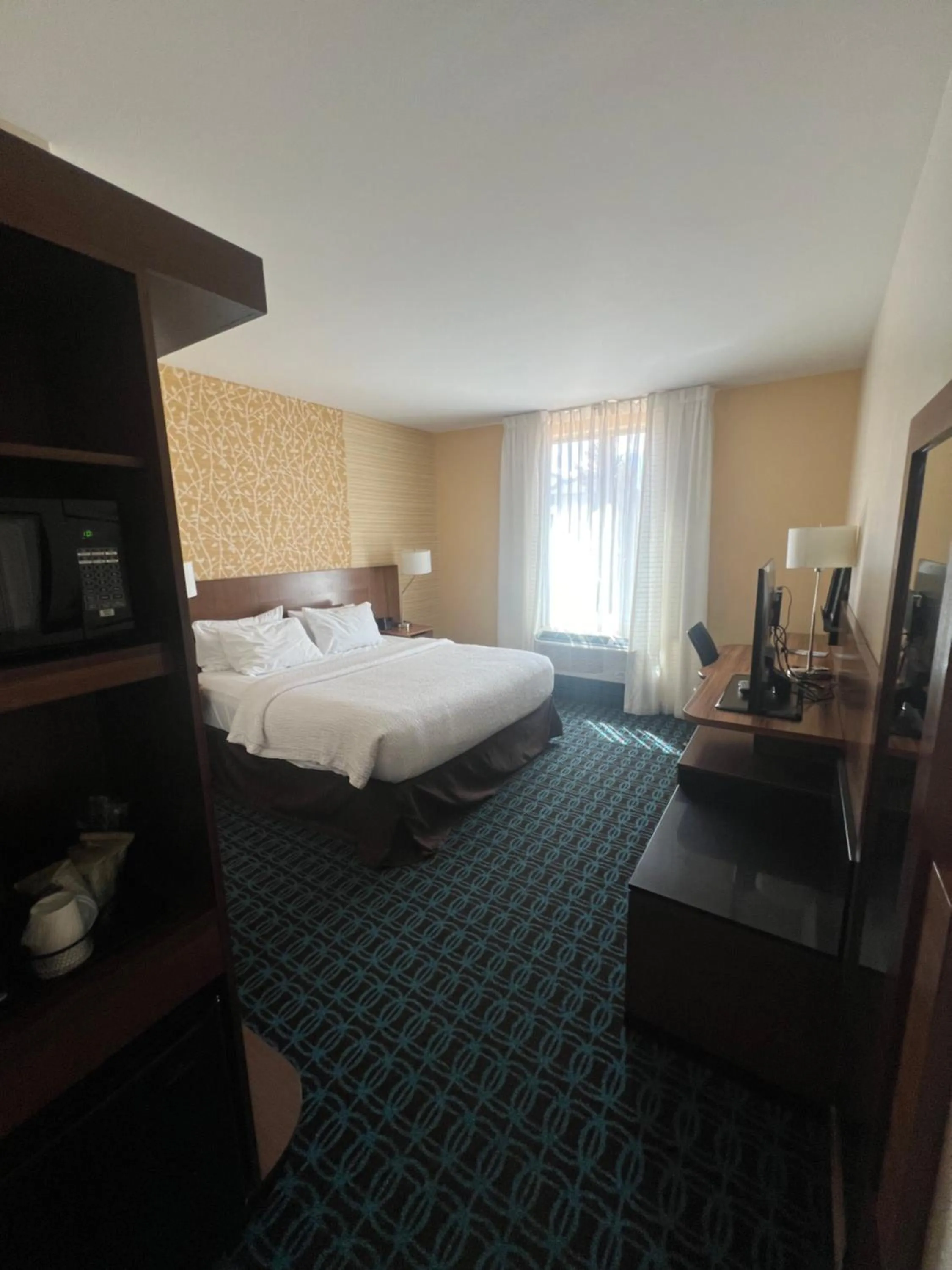 Bedroom, Bed in Fairfield Inn by Marriott Afton Star Valley