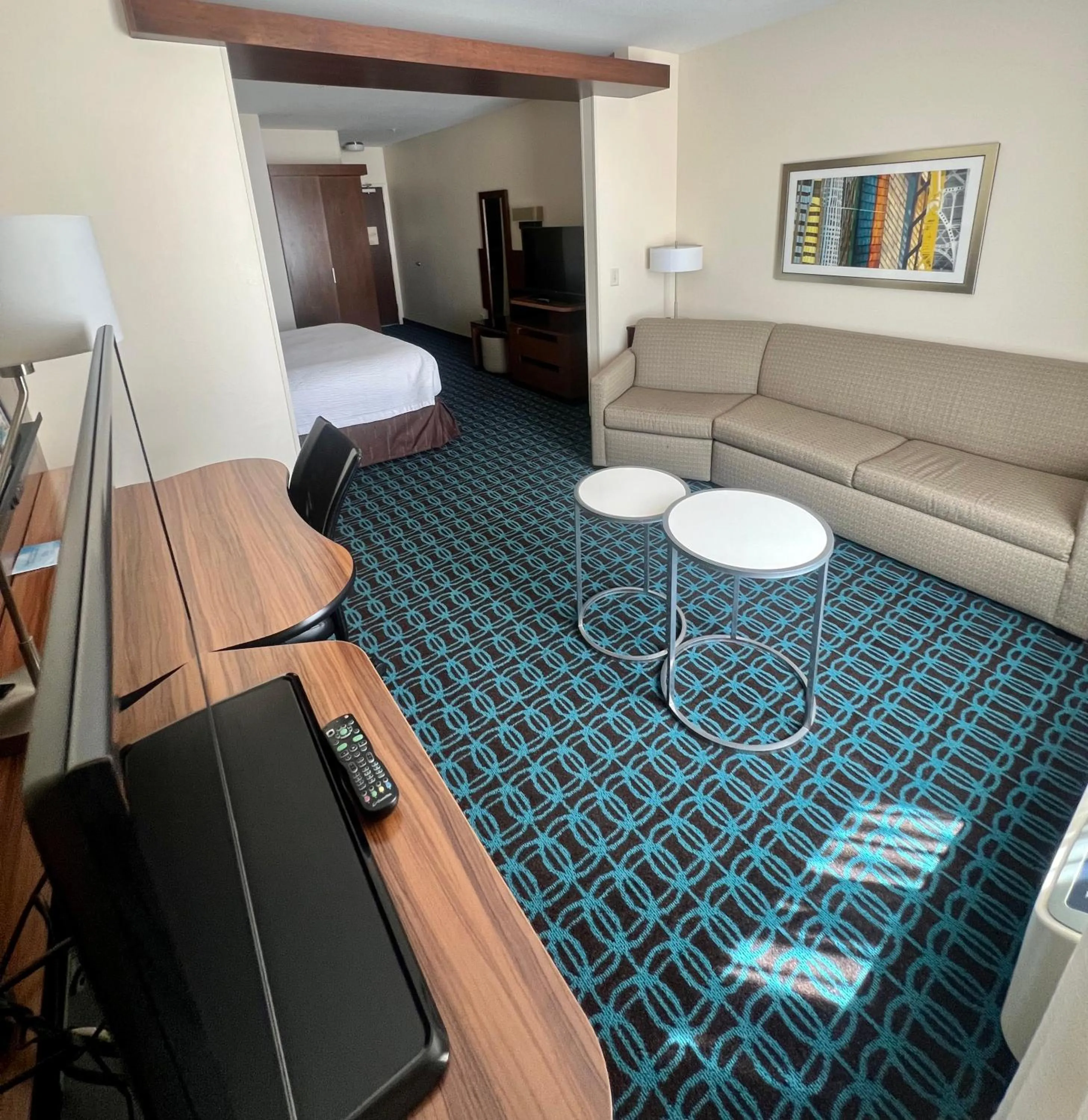 Bed in Fairfield Inn by Marriott Afton Star Valley