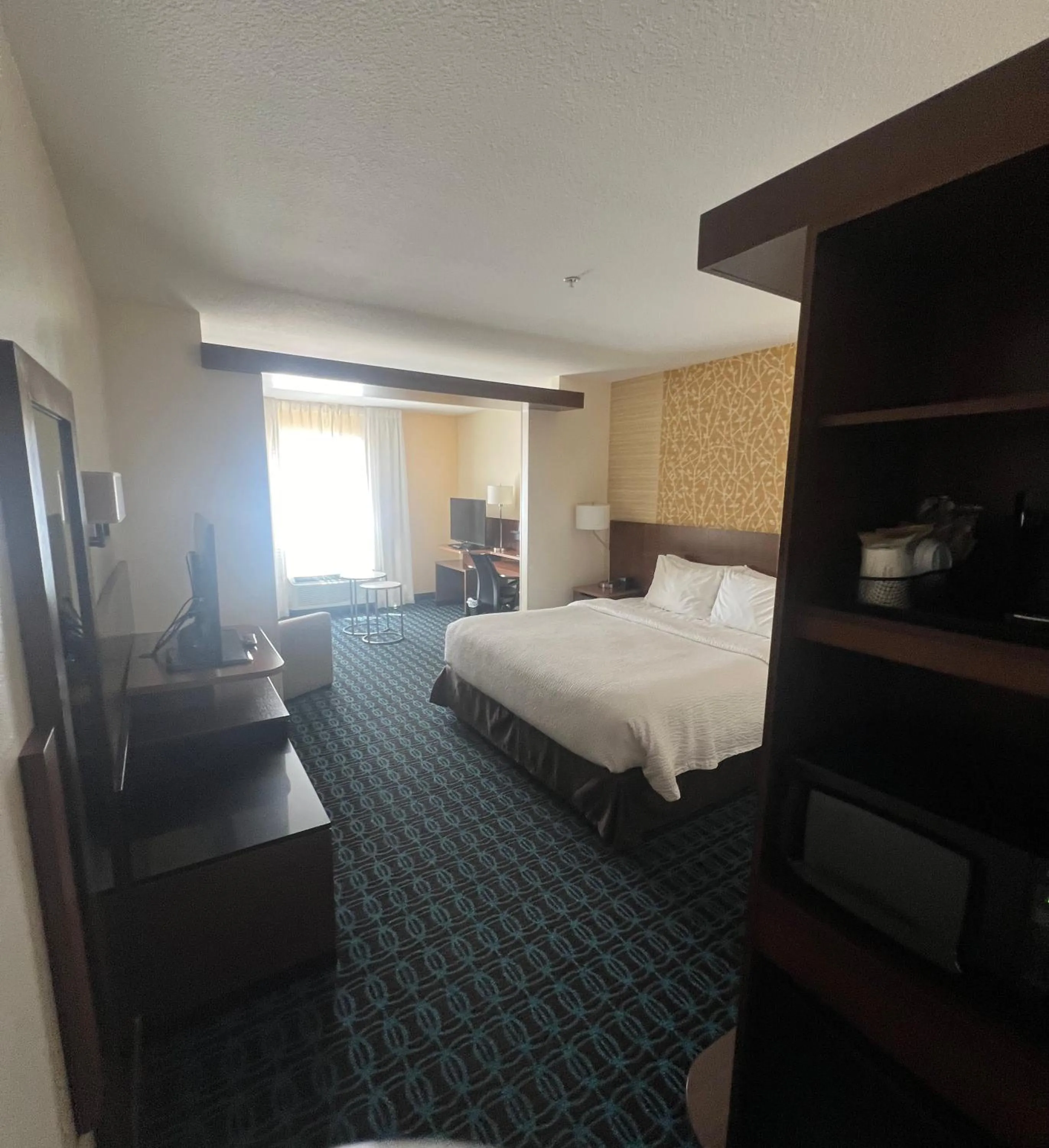 Bedroom, Bed in Fairfield Inn by Marriott Afton Star Valley