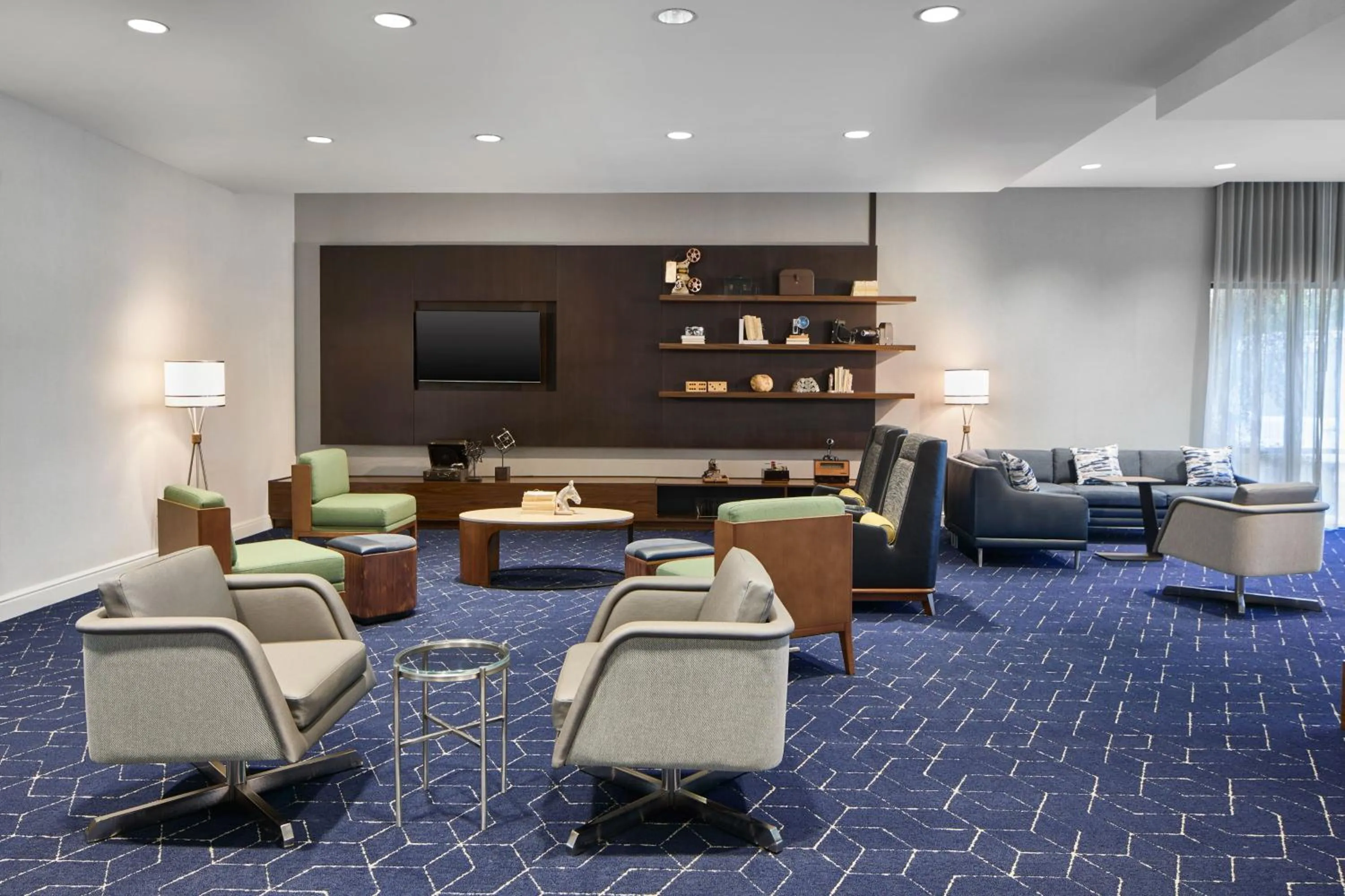 Lobby or reception in Courtyard by Marriott Atlanta NE/Duluth Sugarloaf
