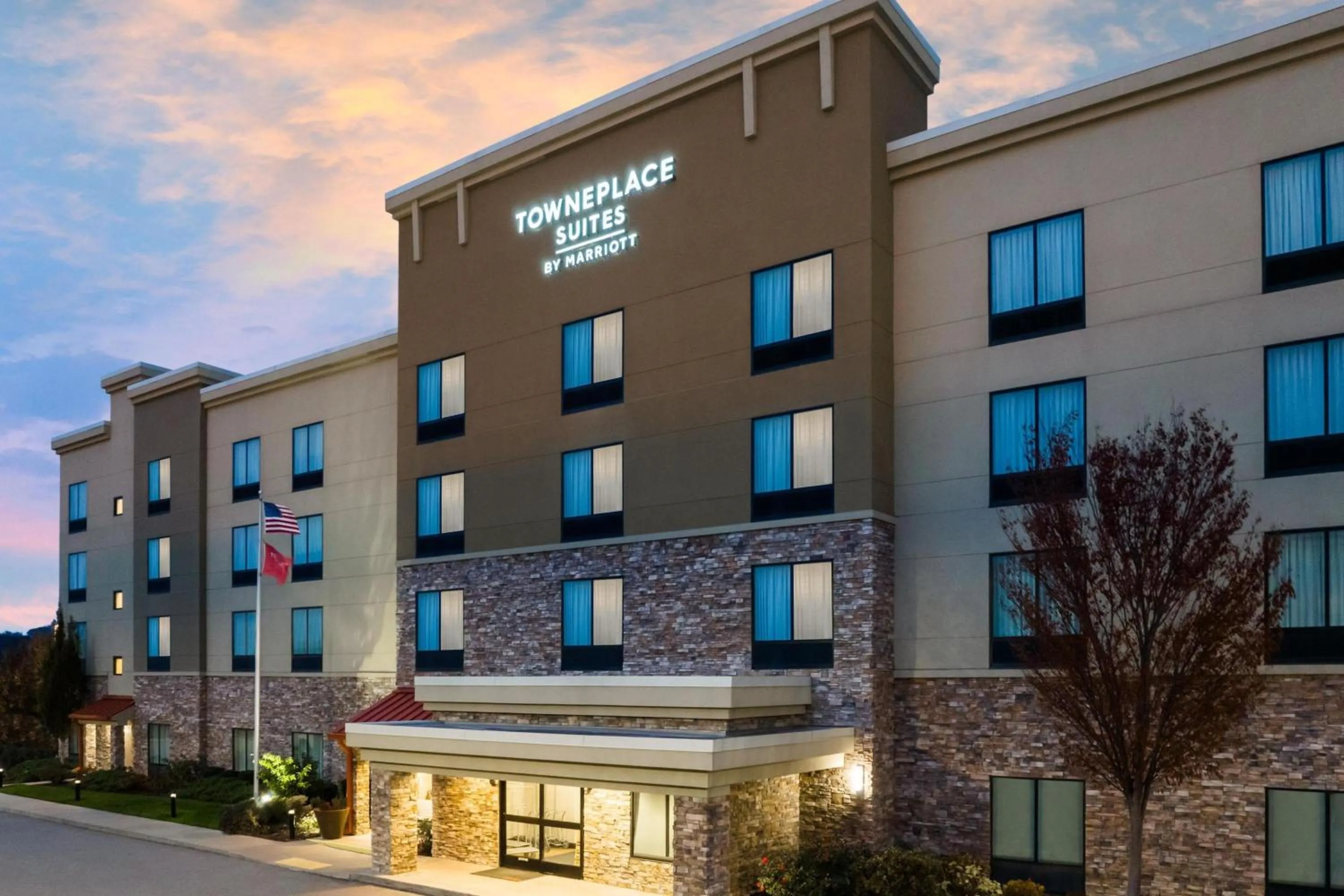Property building in TownePlace Suites by Marriott Nashville Smyrna