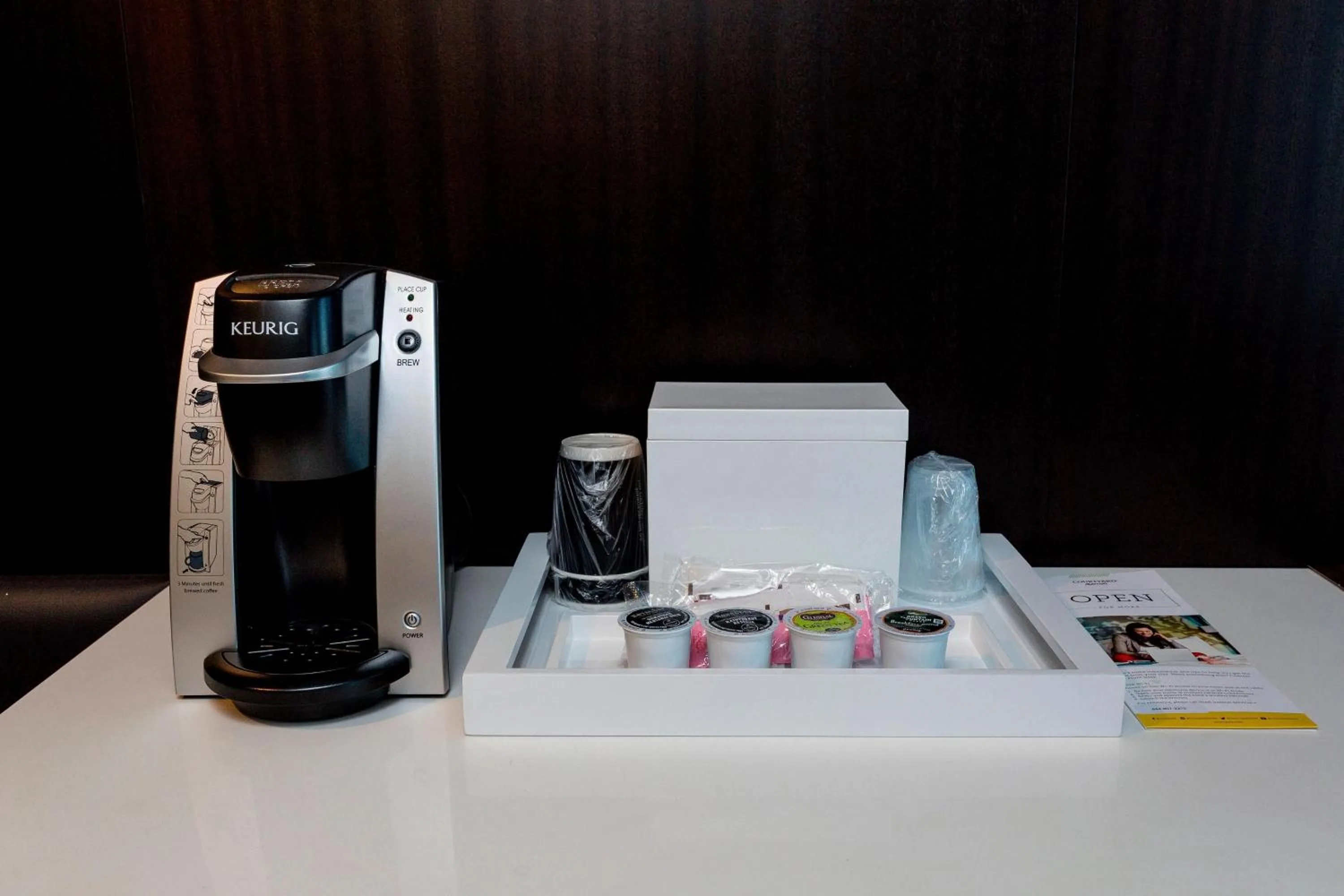 Photo of the whole room in Courtyard by Marriott Long Island City/New York Manhattan View