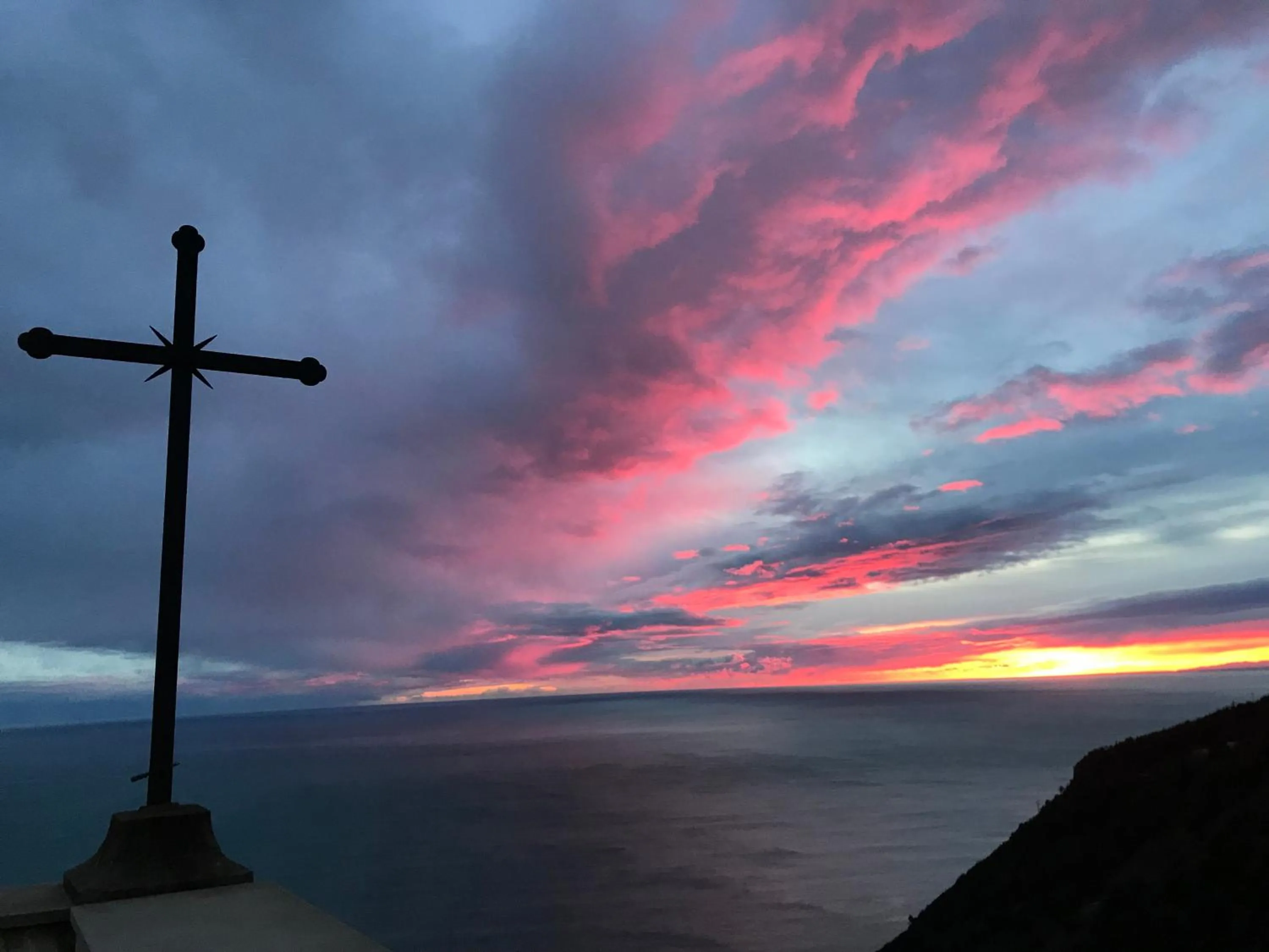 Tramonto sul Mare