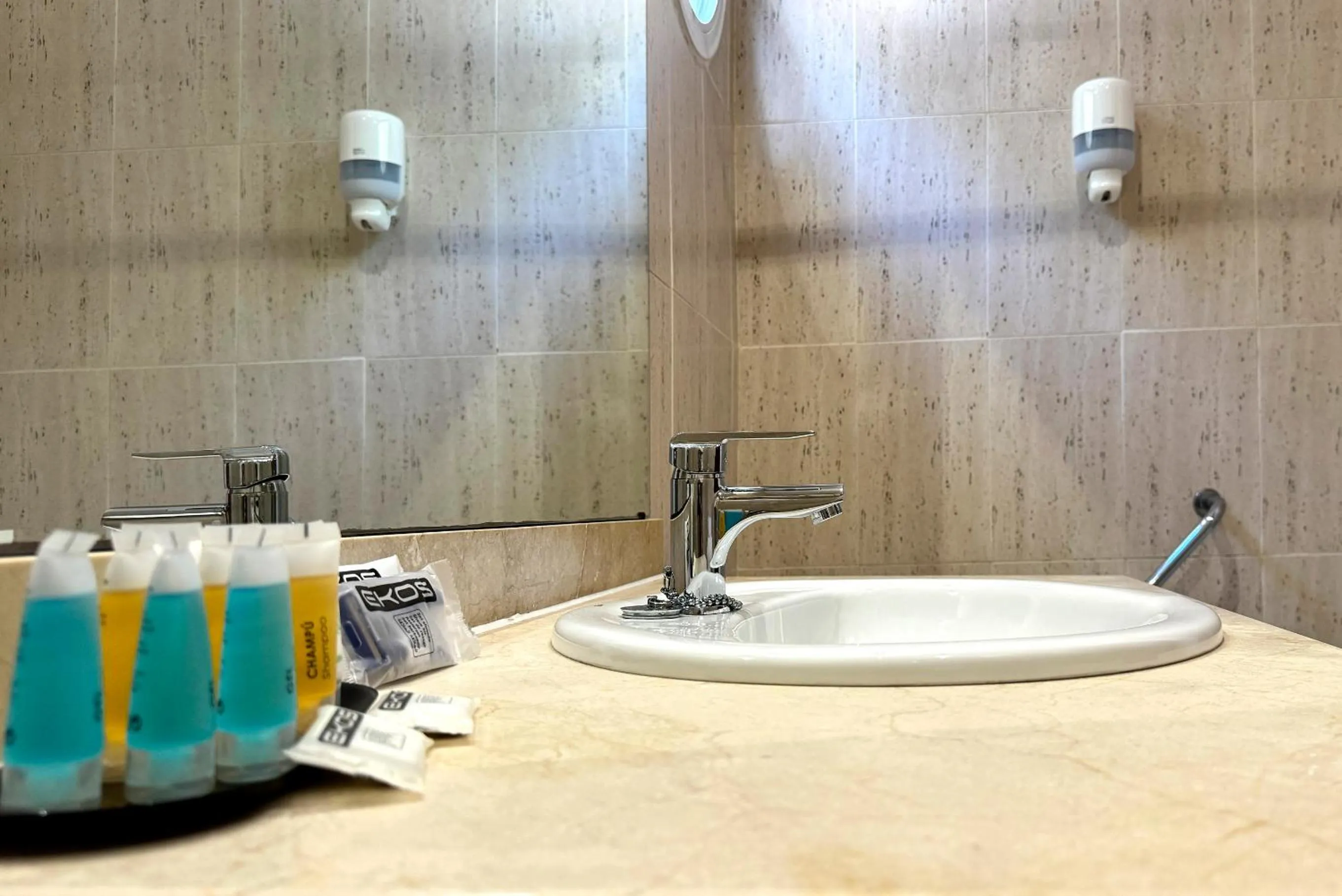 Bathroom in Hotel Don Ignacio