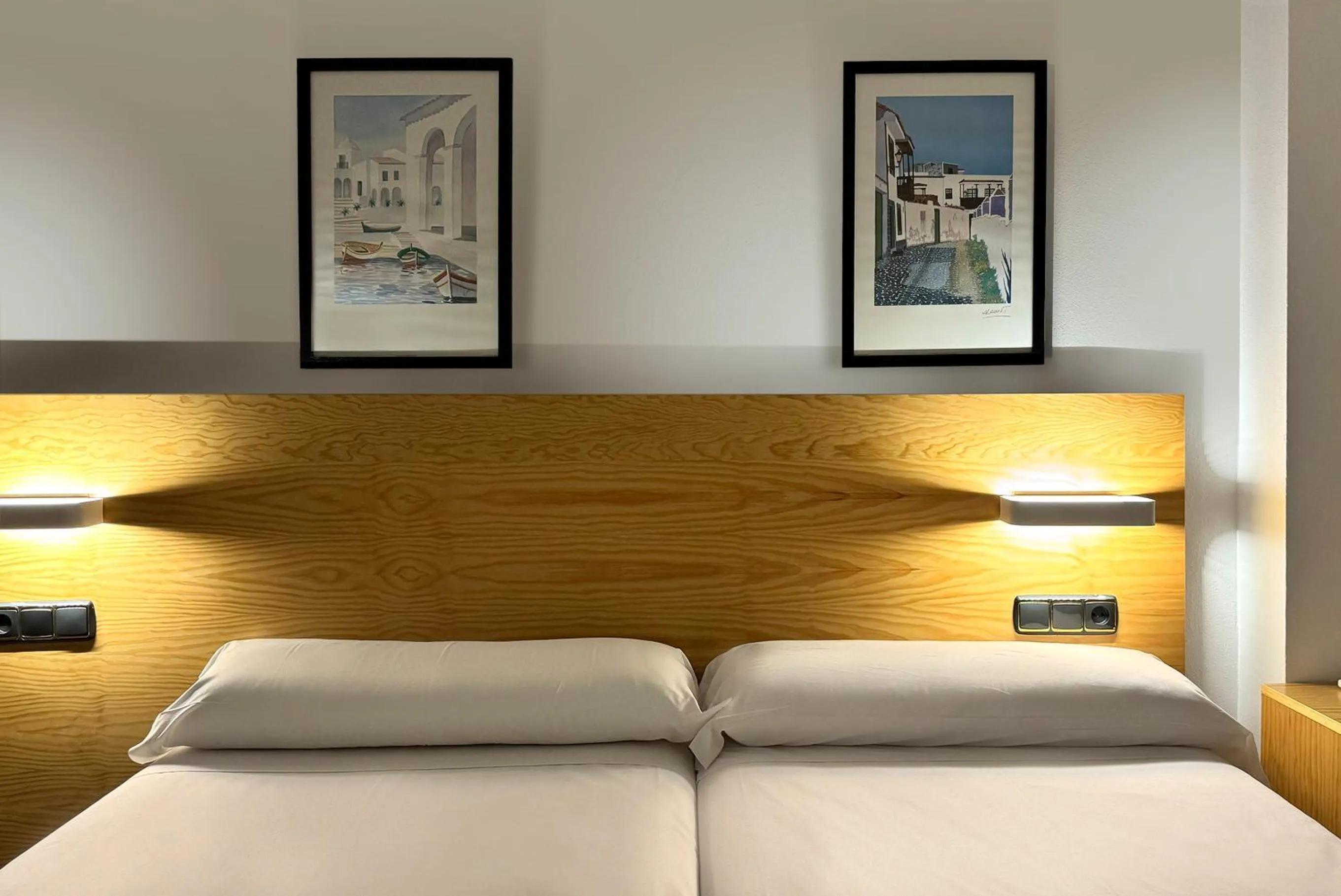 Bed in Hotel Don Ignacio