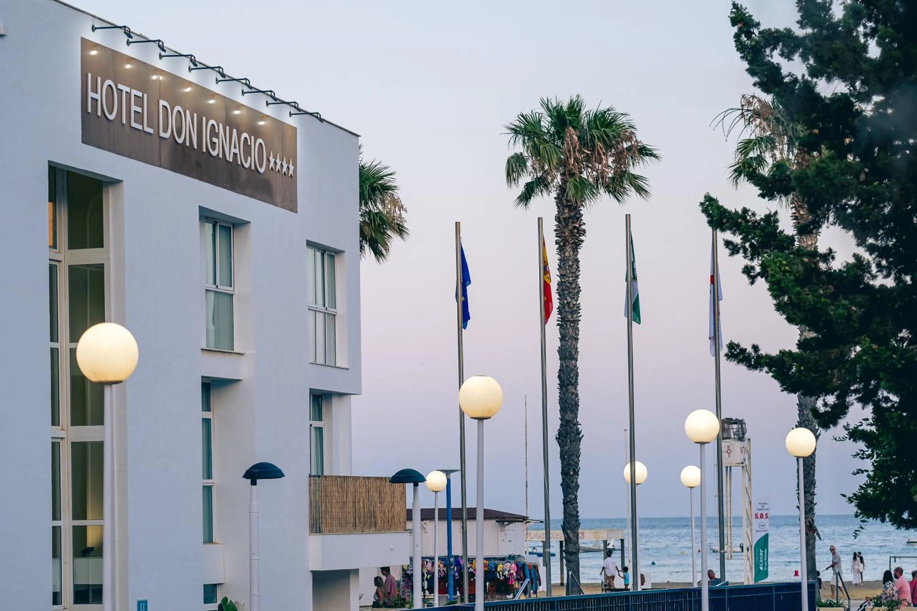 Property building in Hotel Don Ignacio