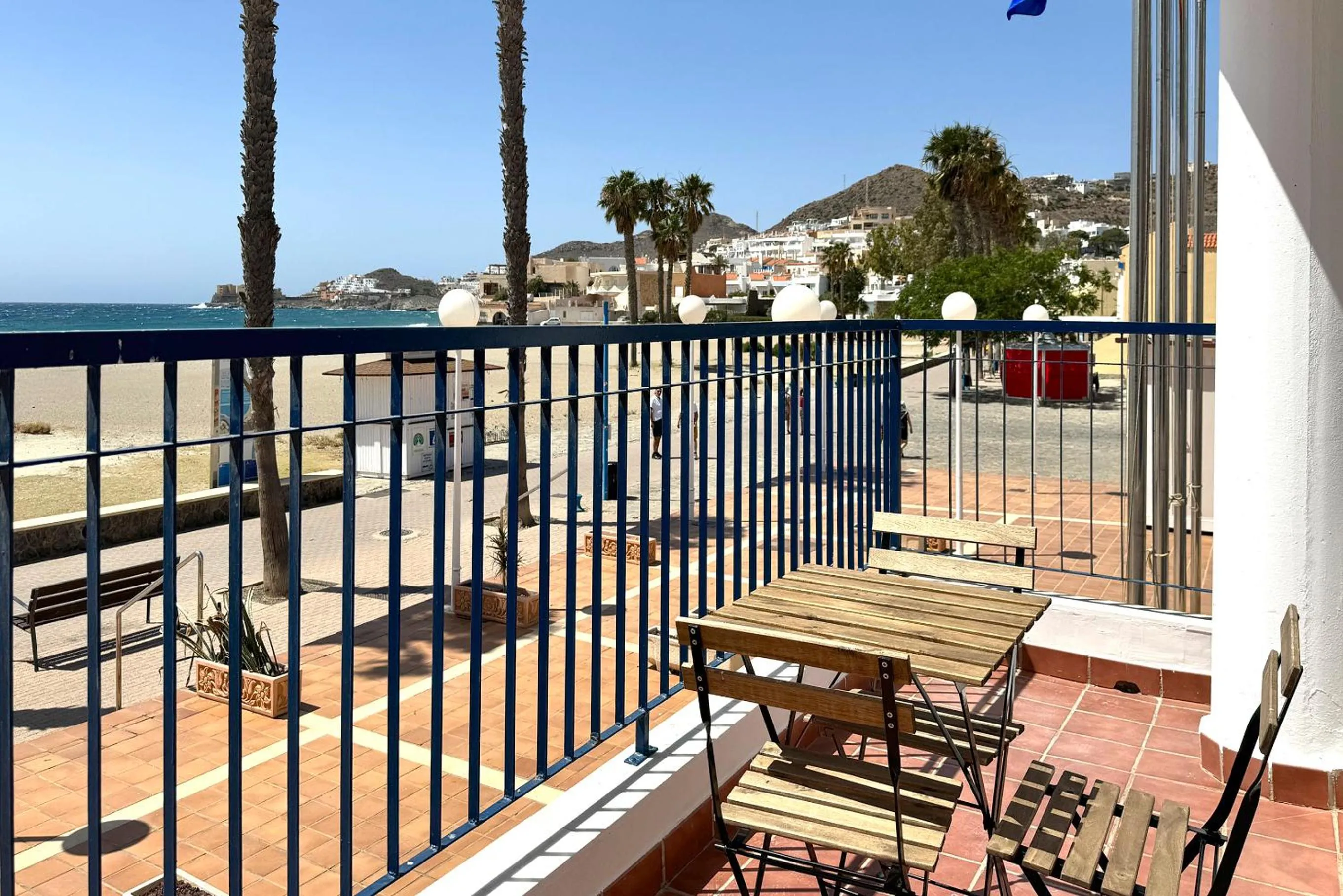 Balcony/Terrace in Hotel Don Ignacio