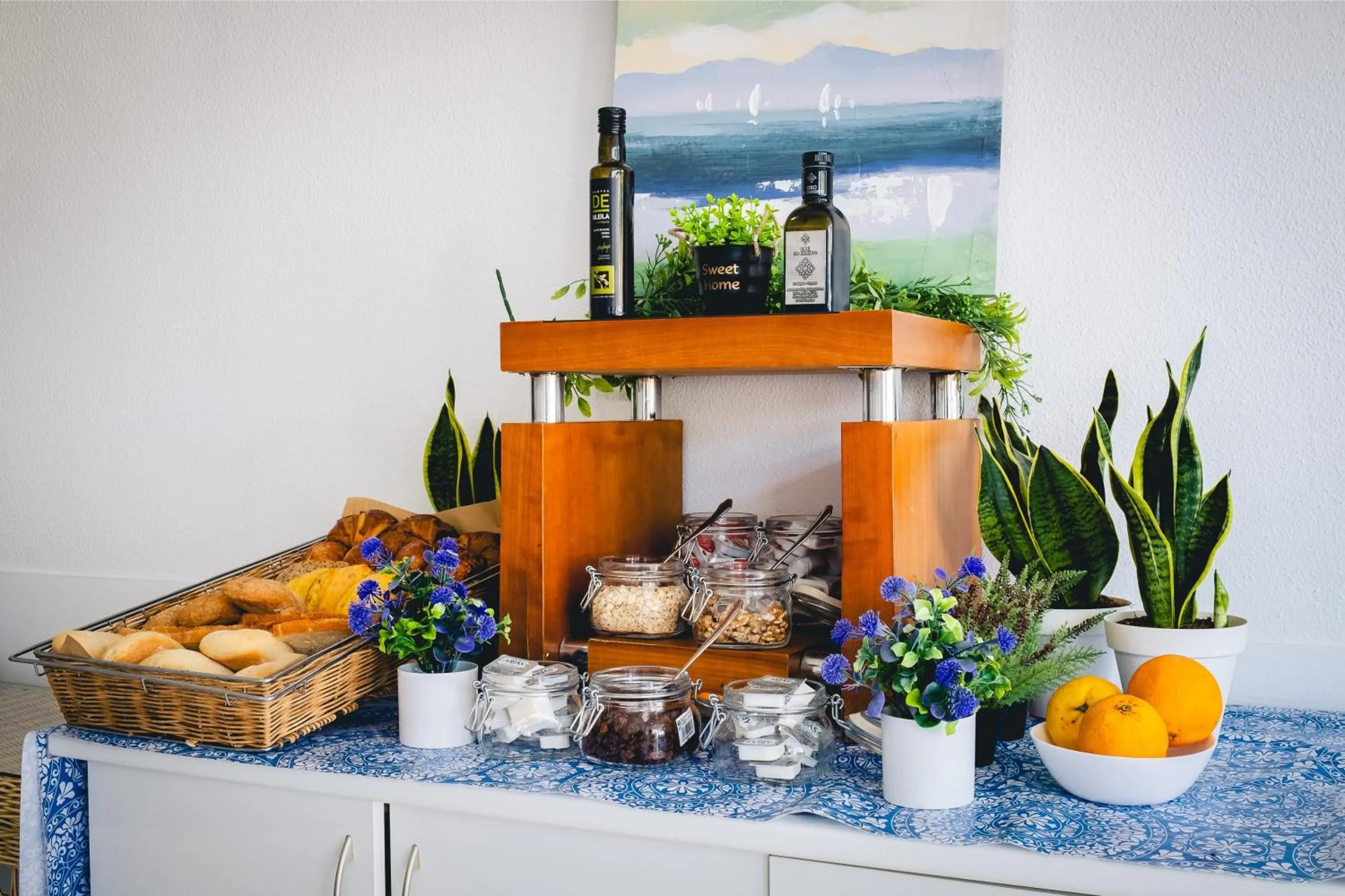 Breakfast in Hotel Don Ignacio