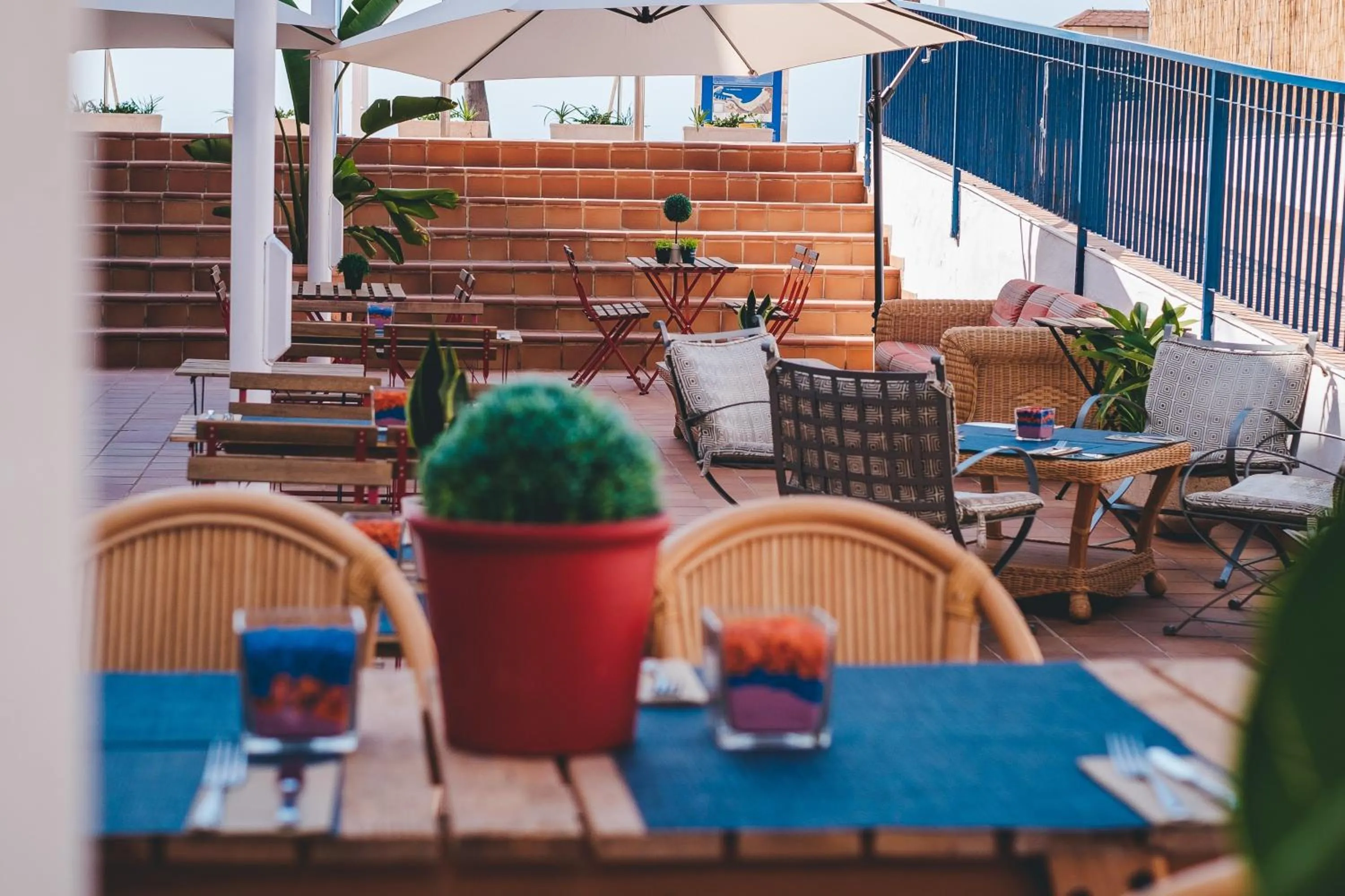 Restaurant/places to eat in Hotel Don Ignacio