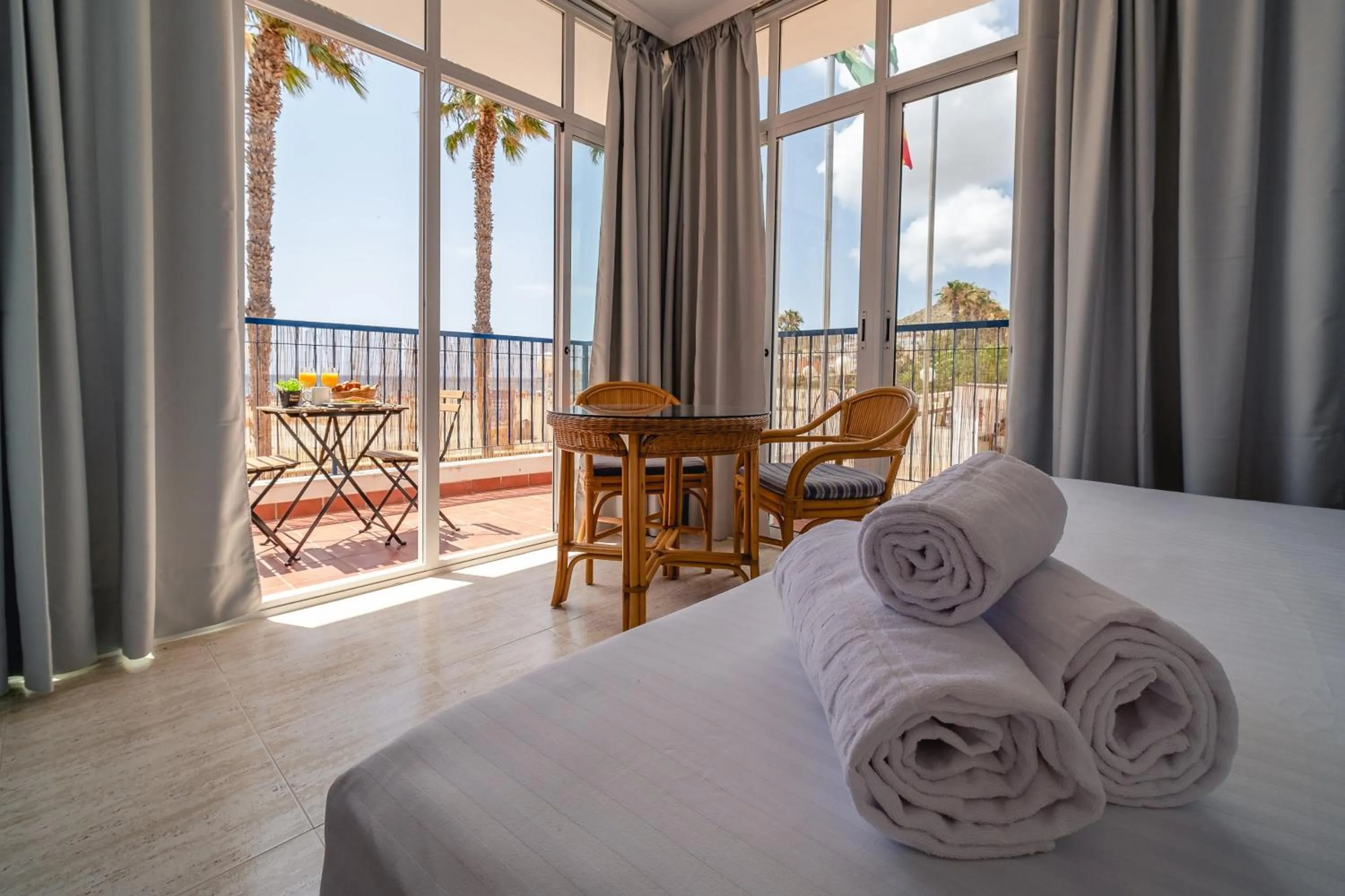 Balcony/Terrace in Hotel Don Ignacio