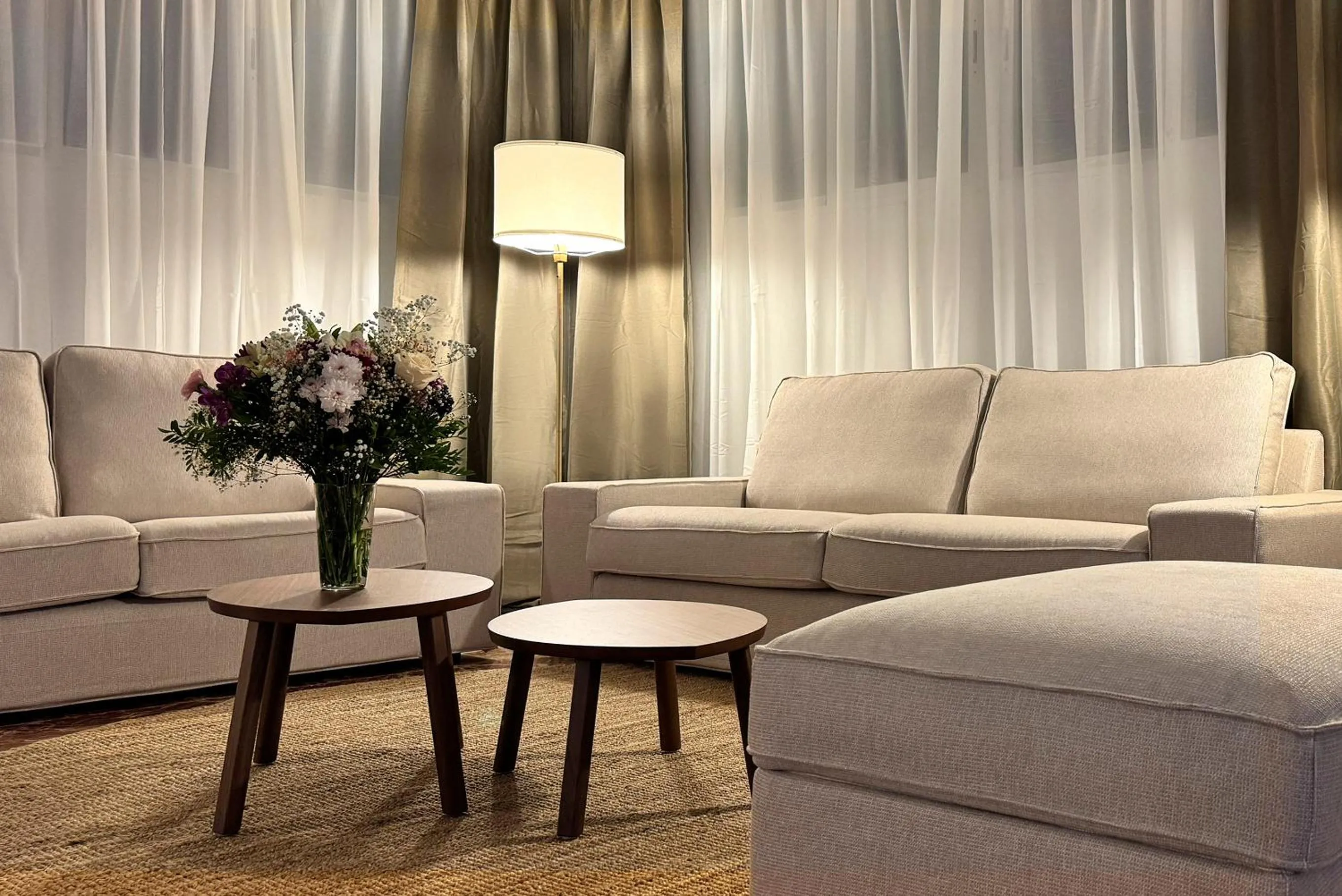 Communal lounge/ TV room in Hotel Don Ignacio