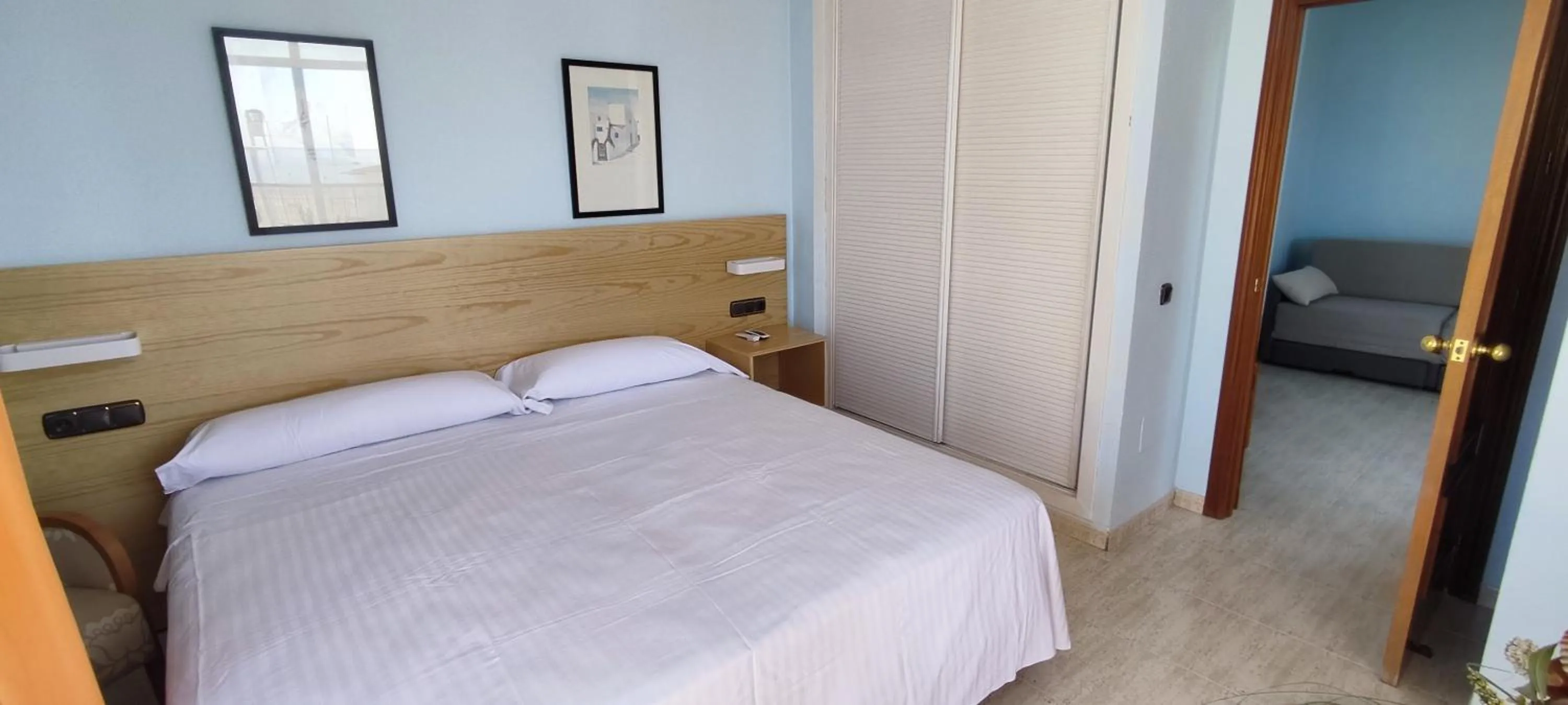 Bedroom in Hotel Don Ignacio