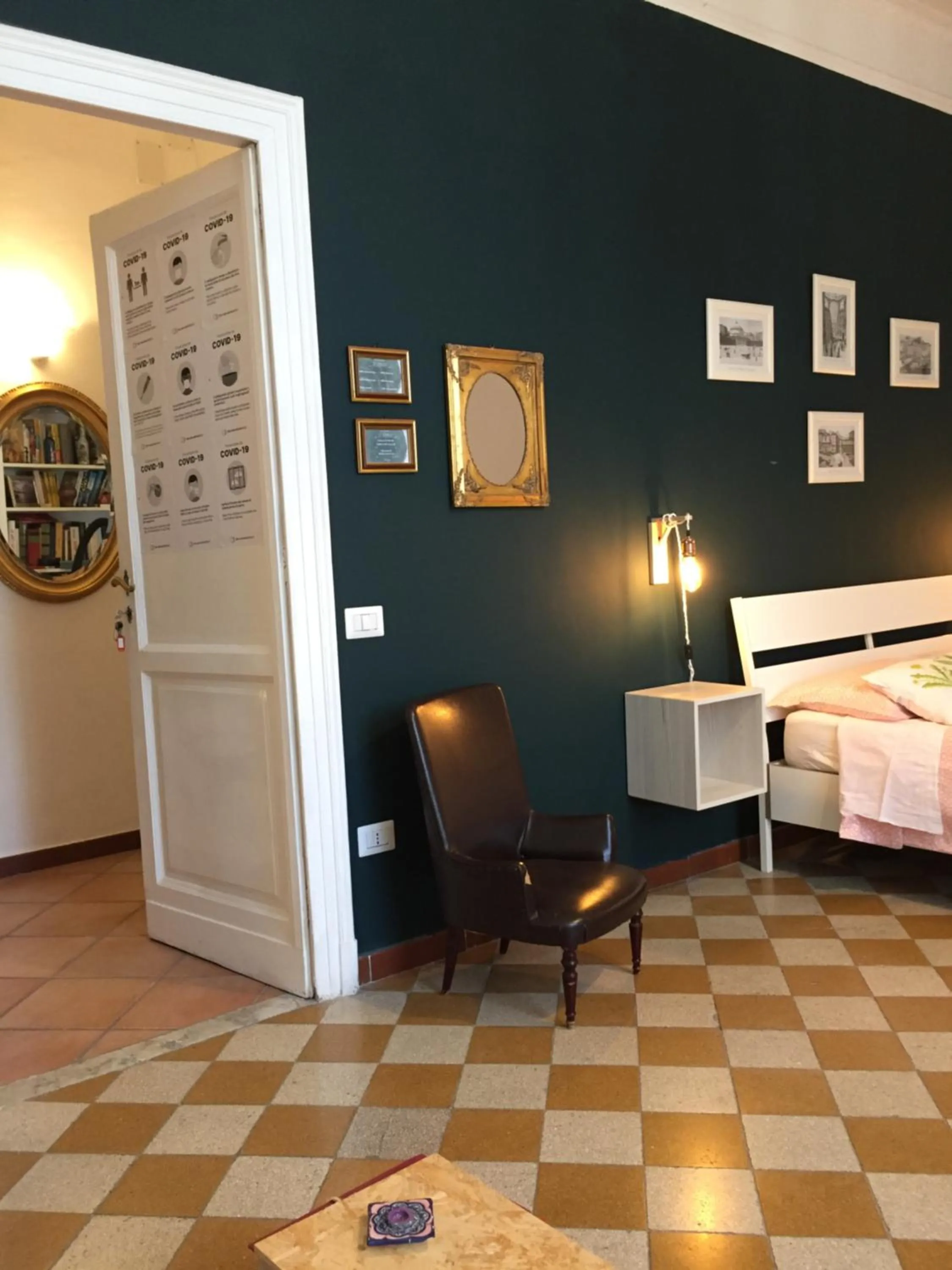 Bed in B&B La Terrazza Napoli