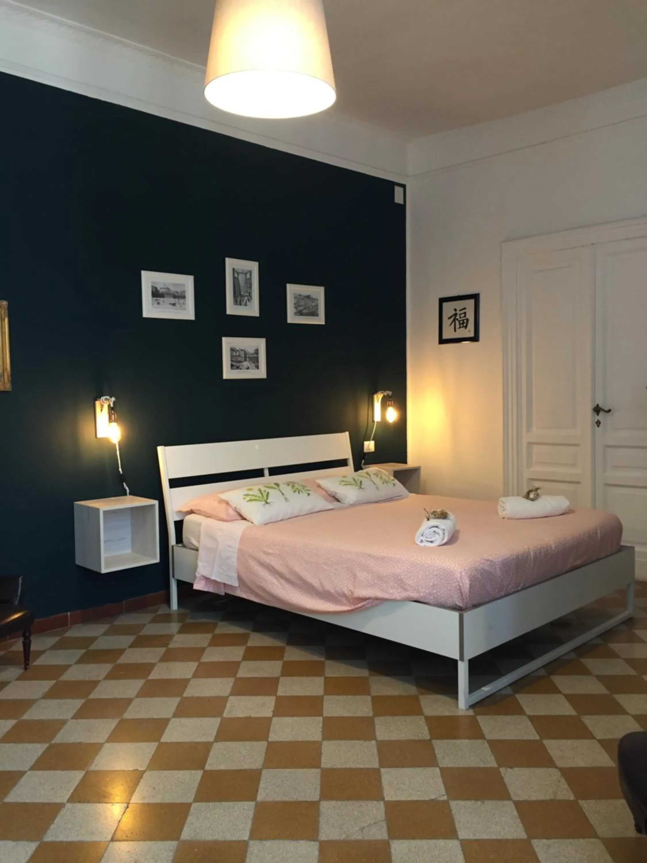 Bed in B&B La Terrazza Napoli