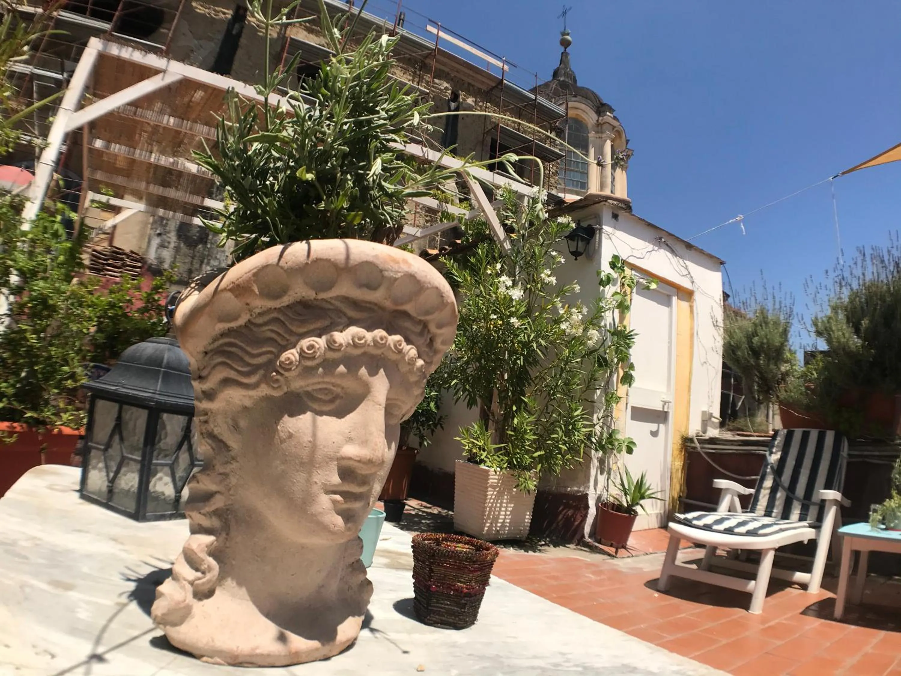 Property building in B&B La Terrazza Napoli