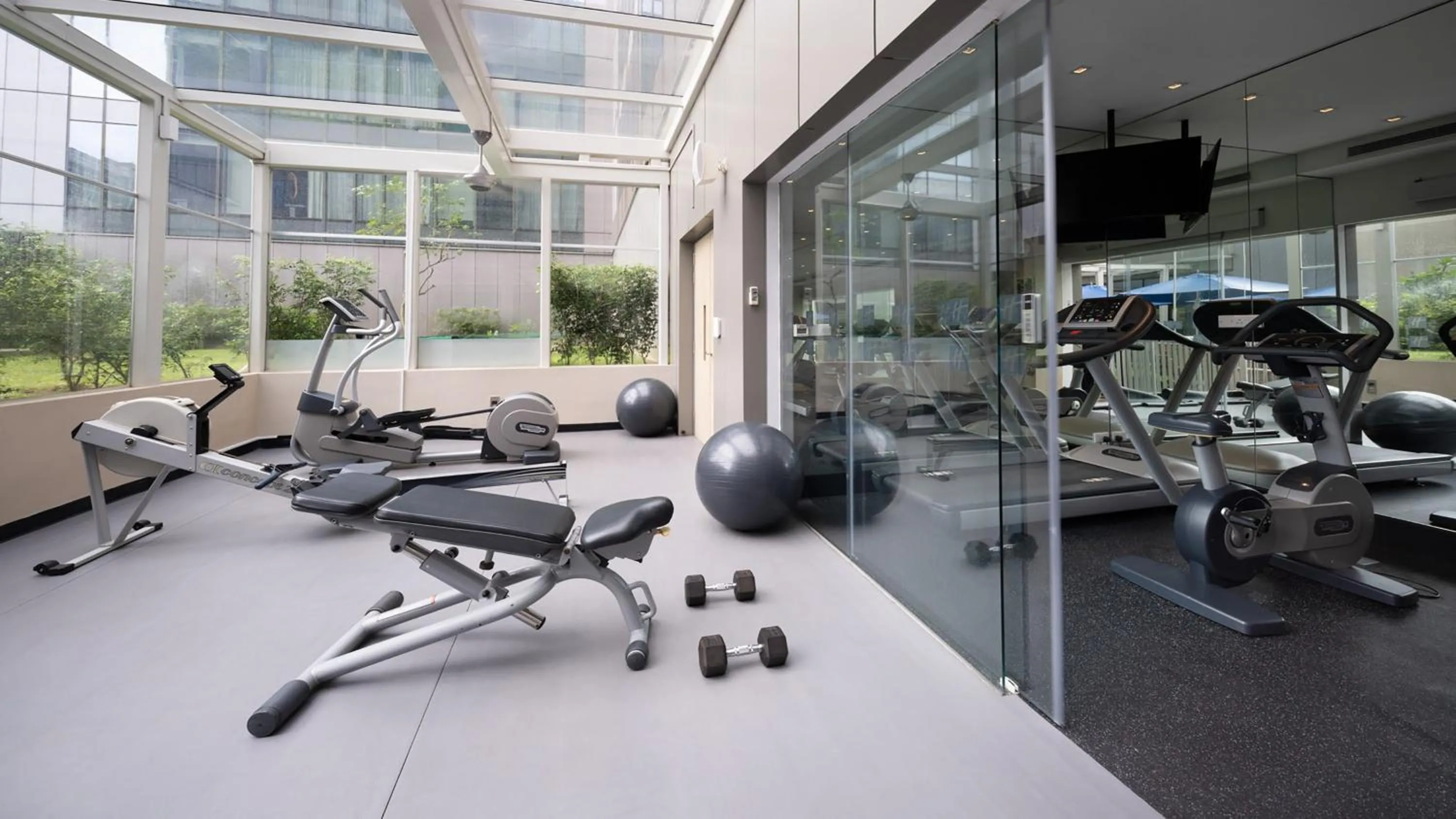 Fitness centre/facilities in Holiday Inn Express Singapore Katong by IHG