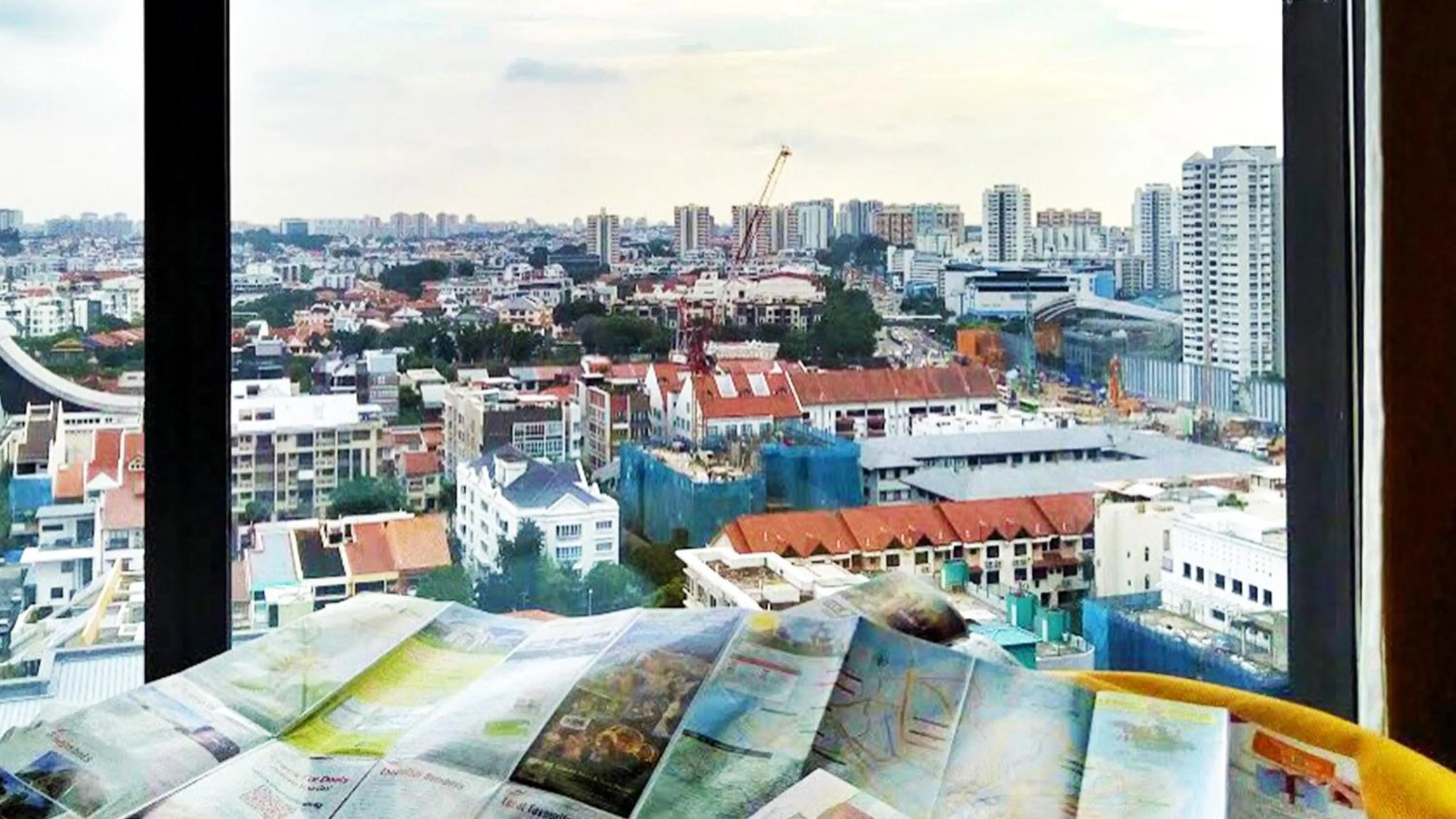 Property building, Bed in Holiday Inn Express Singapore Katong by IHG