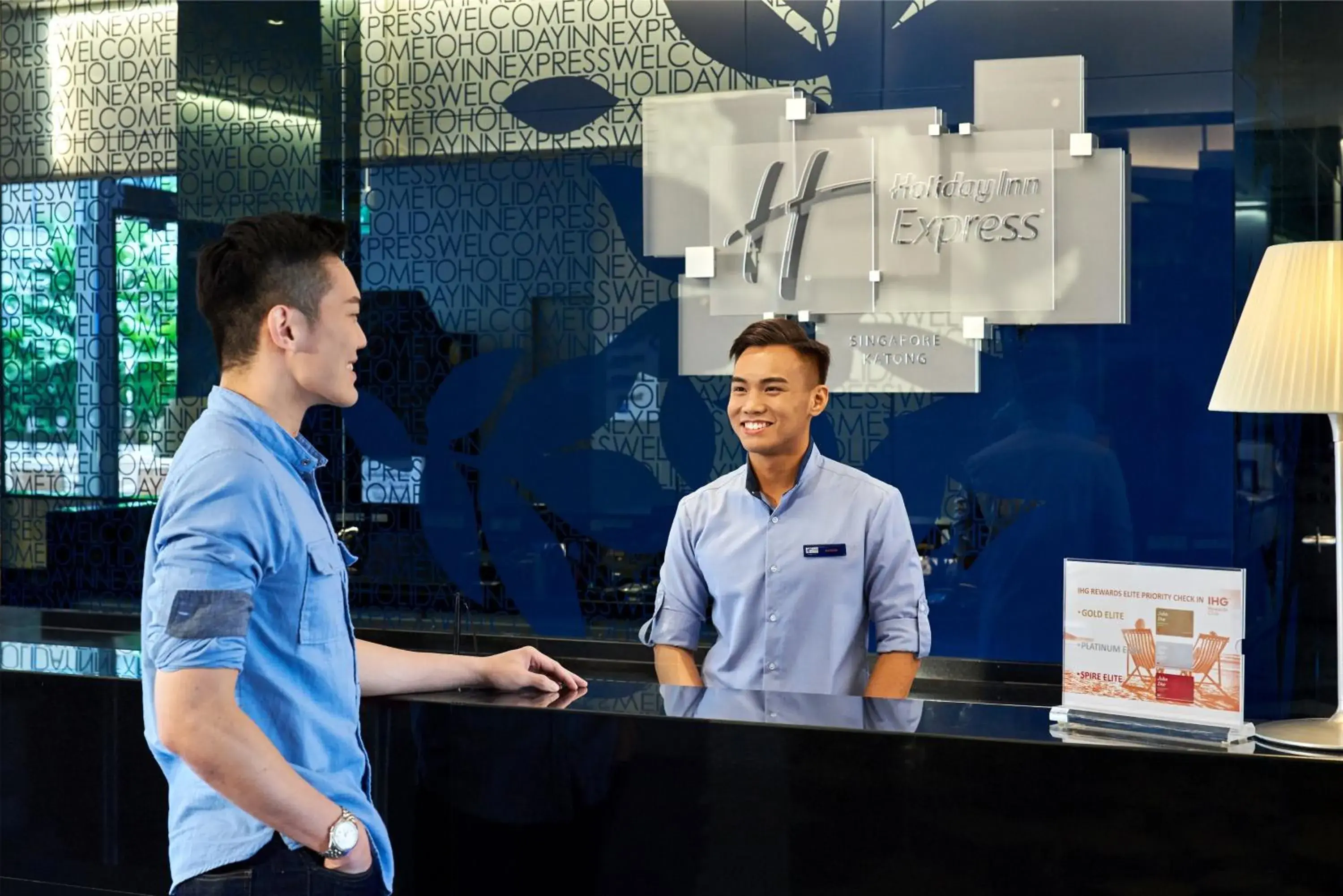 Property building in Holiday Inn Express Singapore Katong by IHG Property building in Holiday Inn Express Singapore Katong by IHG