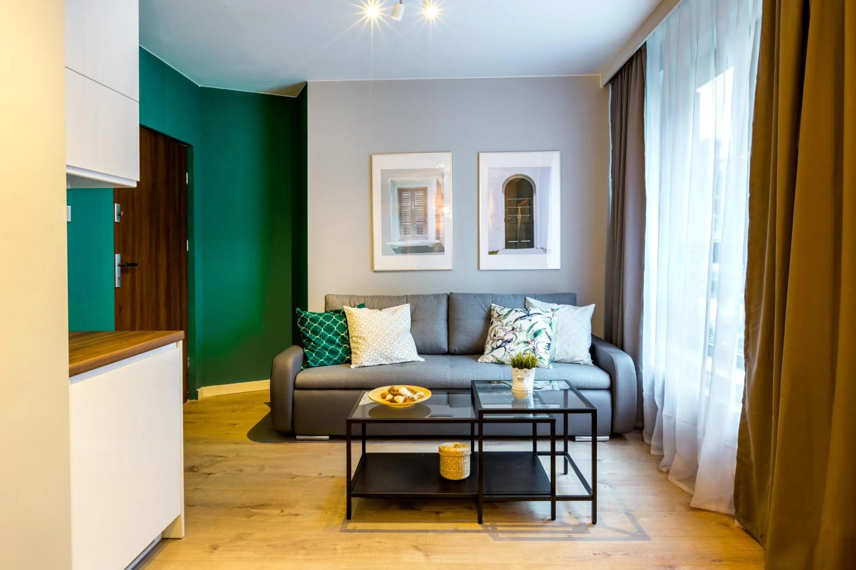 Living room in Wawel Cracow Old City Apartments - Friendhouse Apartments