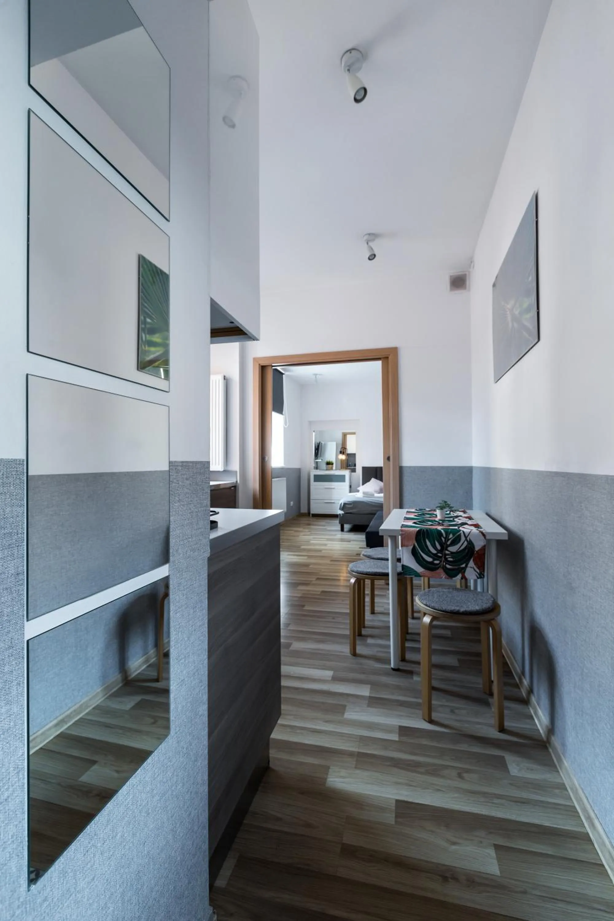 Living room in Wawel Cracow Old City Apartments - Friendhouse Apartments