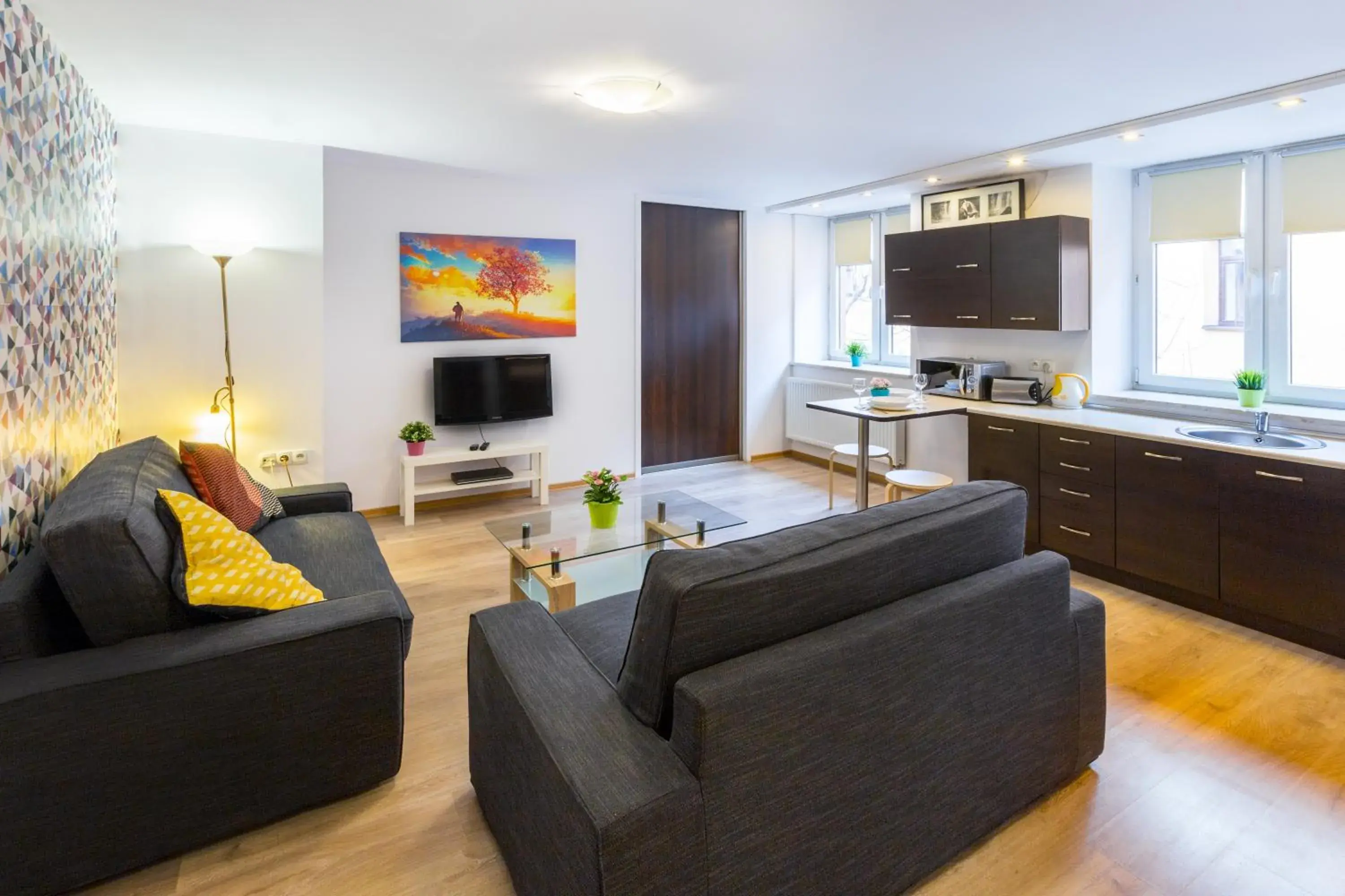 One-Bedroom Apartment in Wawel Cracow Old City Apartments - Friendhouse Apartments One-Bedroom Apartment in Wawel Cracow Old City Apartments - Friendhouse Apartments