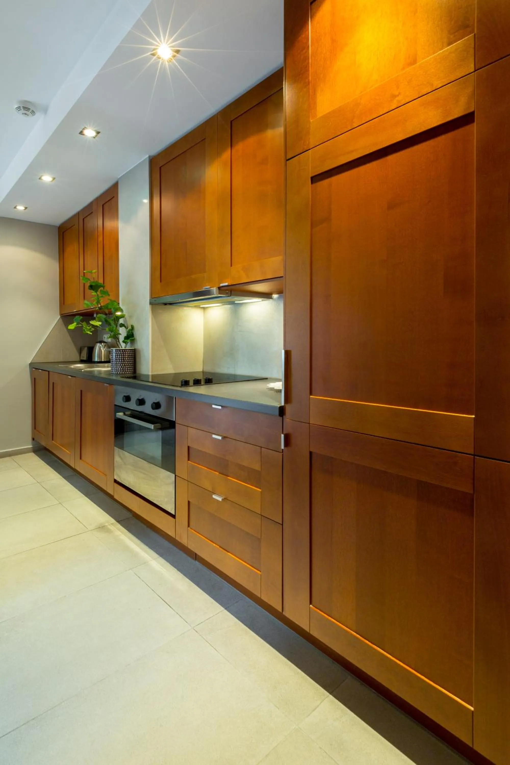 Kitchen or kitchenette in Wawel Cracow Old City Apartments - Friendhouse Apartments