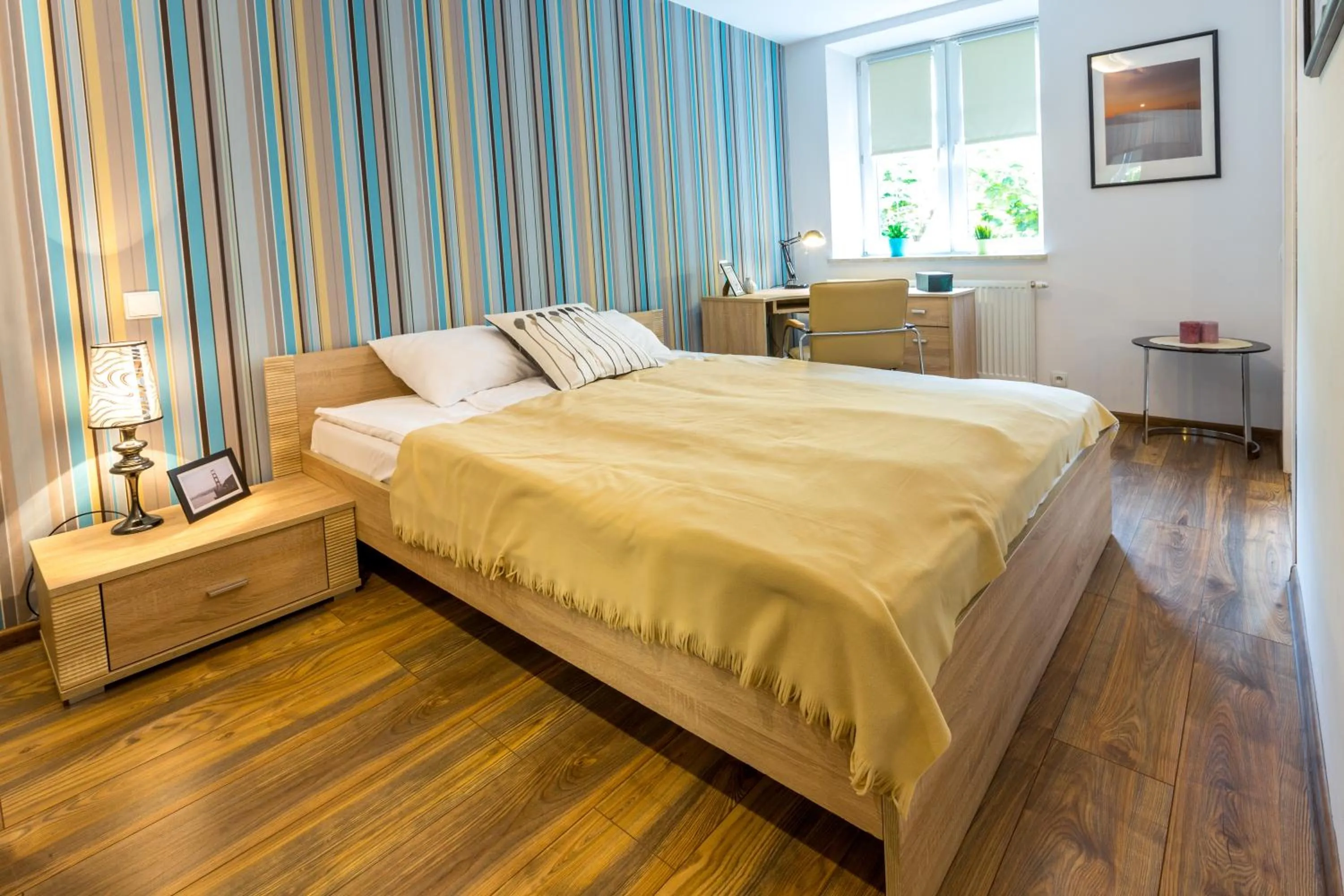 Bedroom, Bed in Wawel Cracow Old City Apartments - Friendhouse Apartments