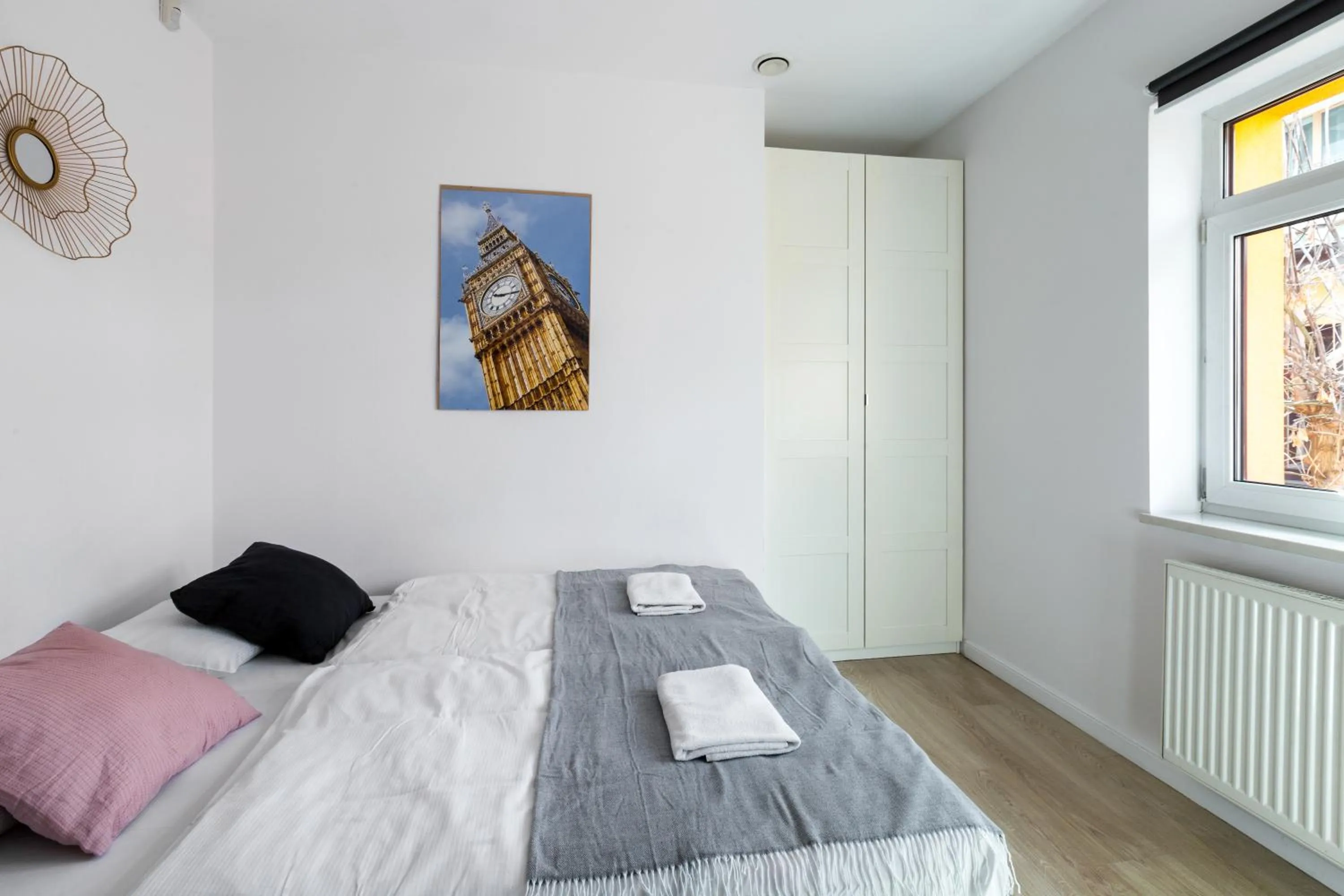 Bed in Wawel Cracow Old City Apartments - Friendhouse Apartments