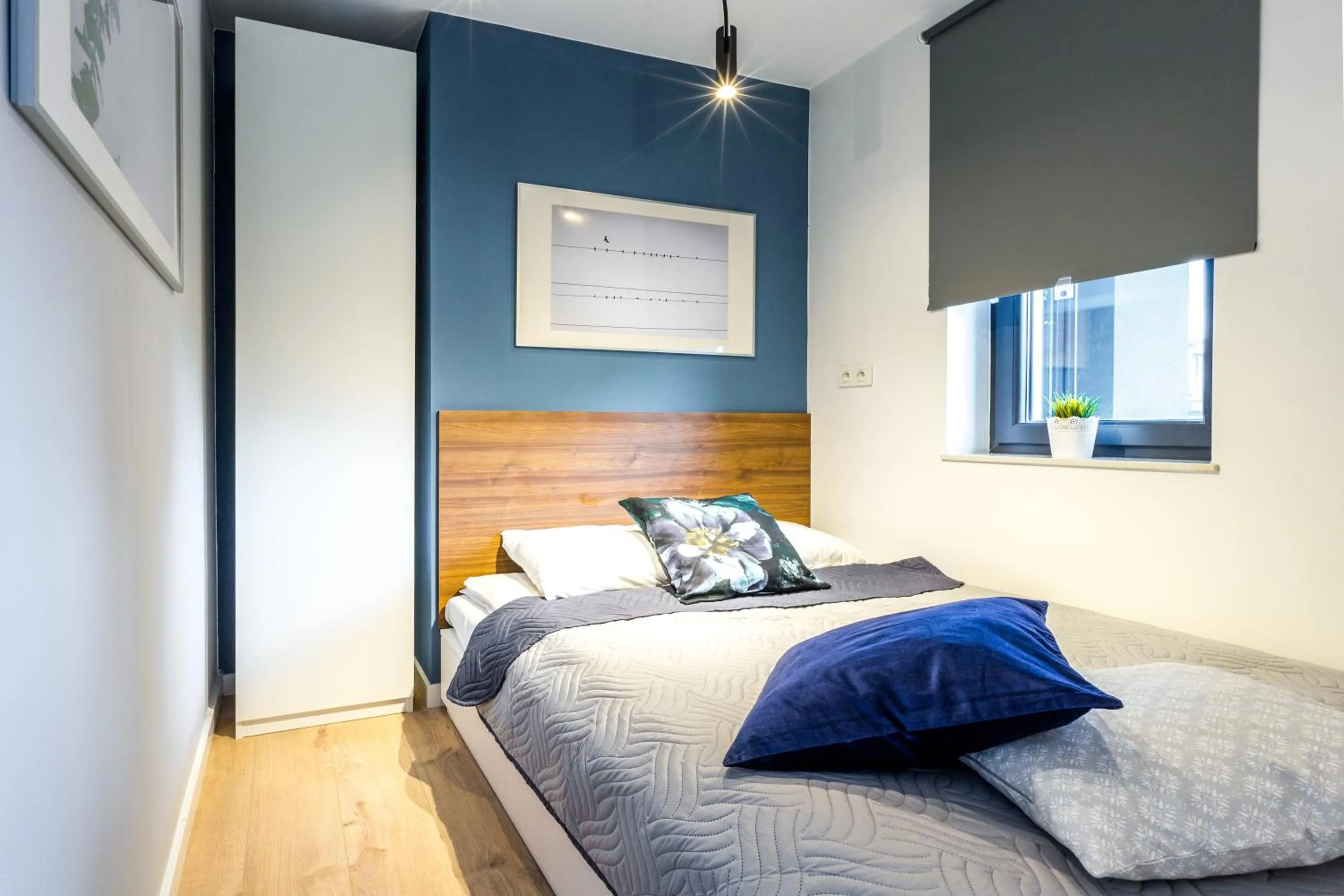 Bedroom, Bed in Wawel Cracow Old City Apartments - Friendhouse Apartments