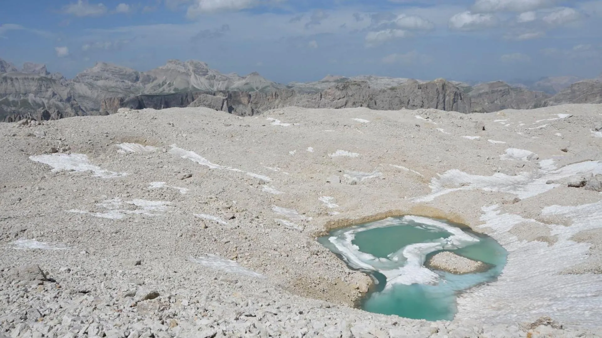 Natural landscape in Hotel Garni Ruscel