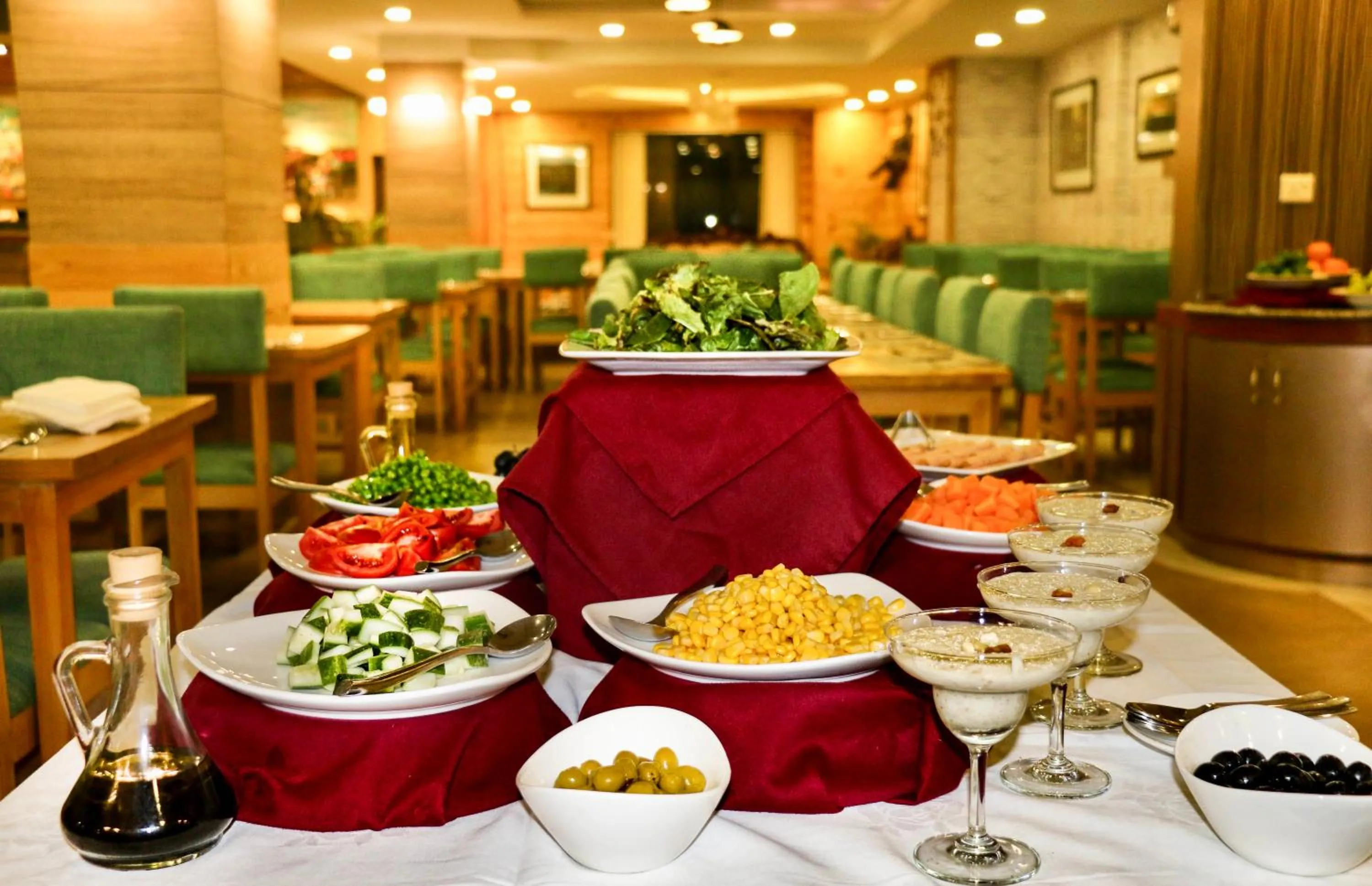 Breakfast in Hotel Arts Kathmandu