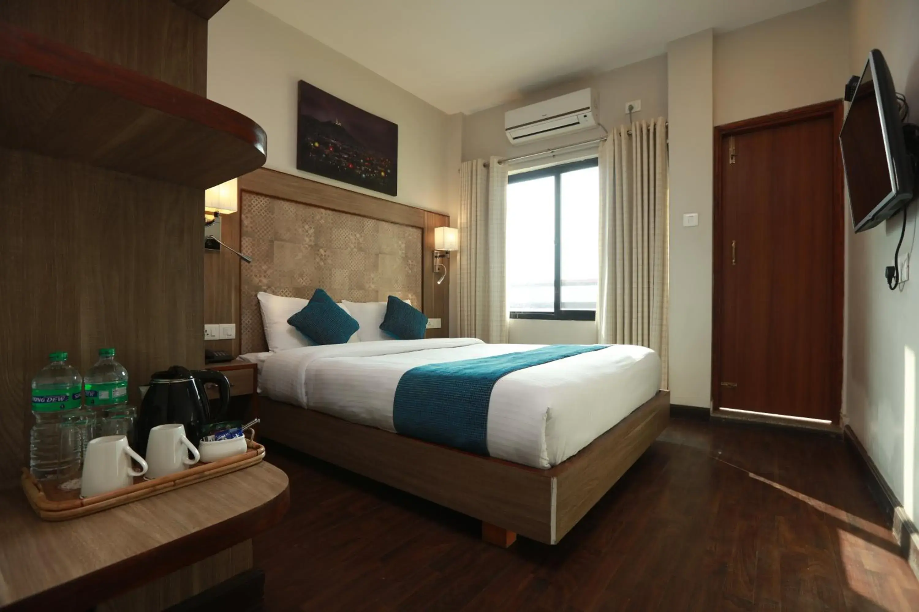 Bedroom, Bed in Hotel Arts Kathmandu Bedroom, Bed in Hotel Arts Kathmandu