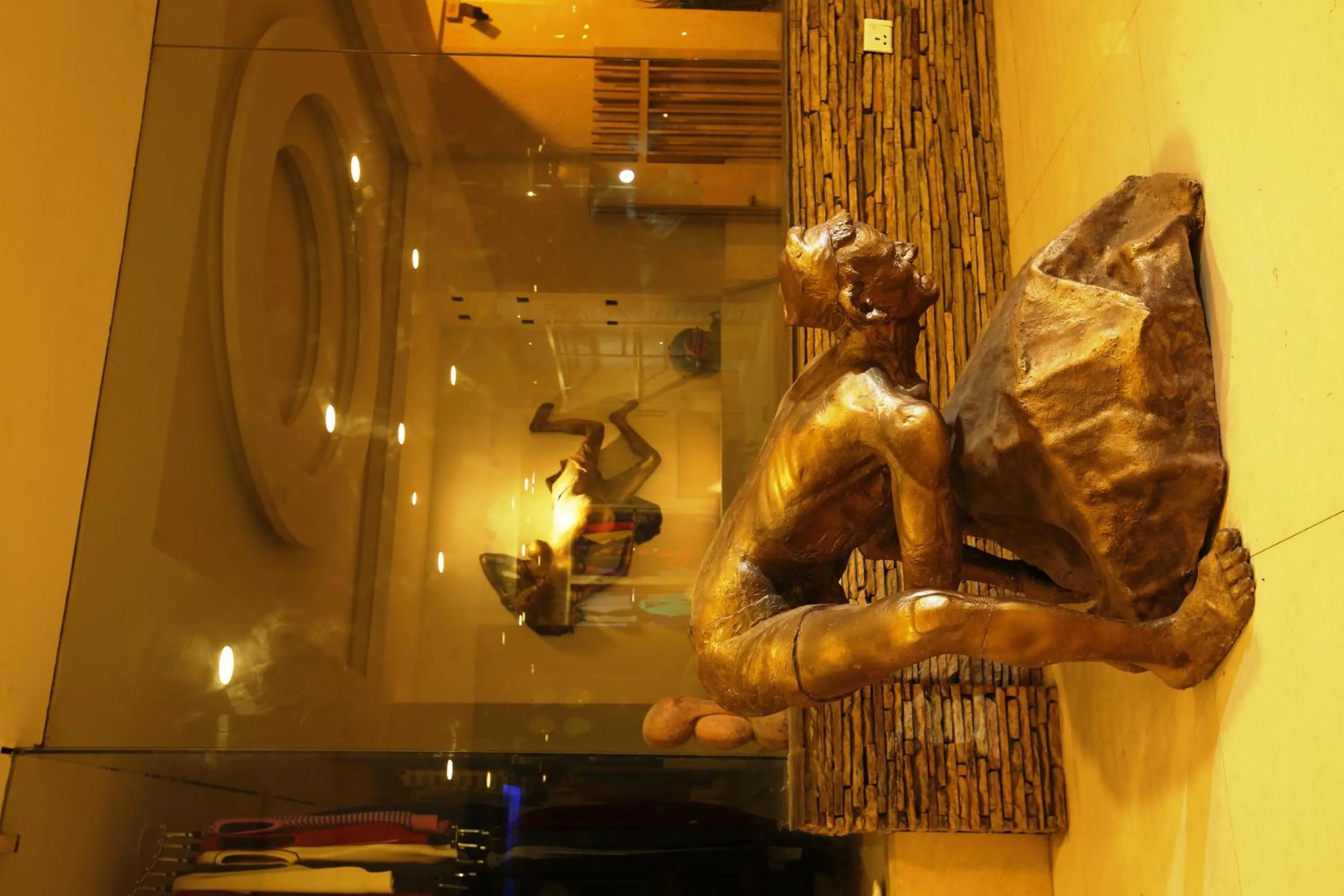 Decorative detail in Hotel Arts Kathmandu