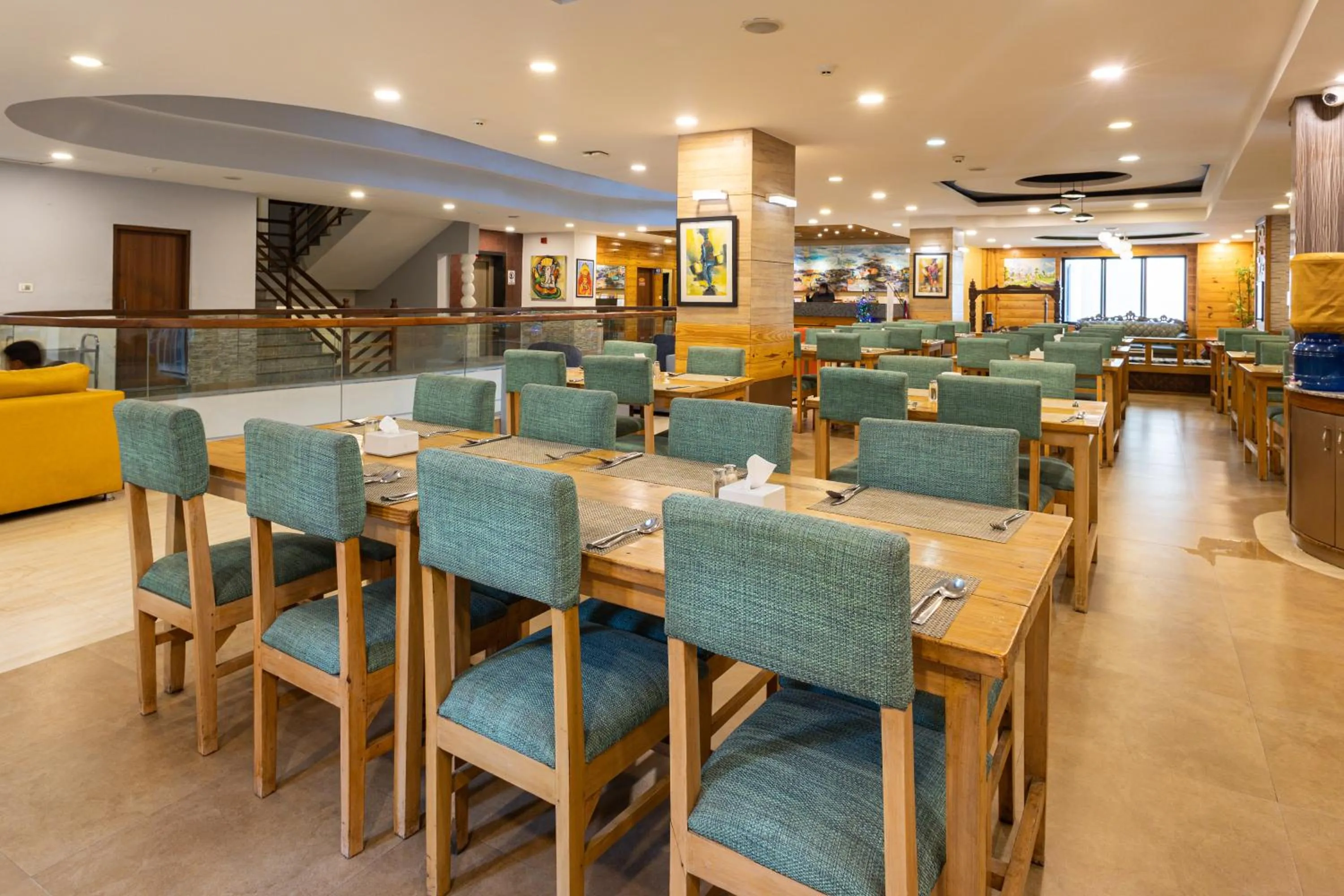 Lobby or reception in Hotel Arts Kathmandu